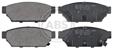 JUEGO DE PASTILLAS DE FRENO