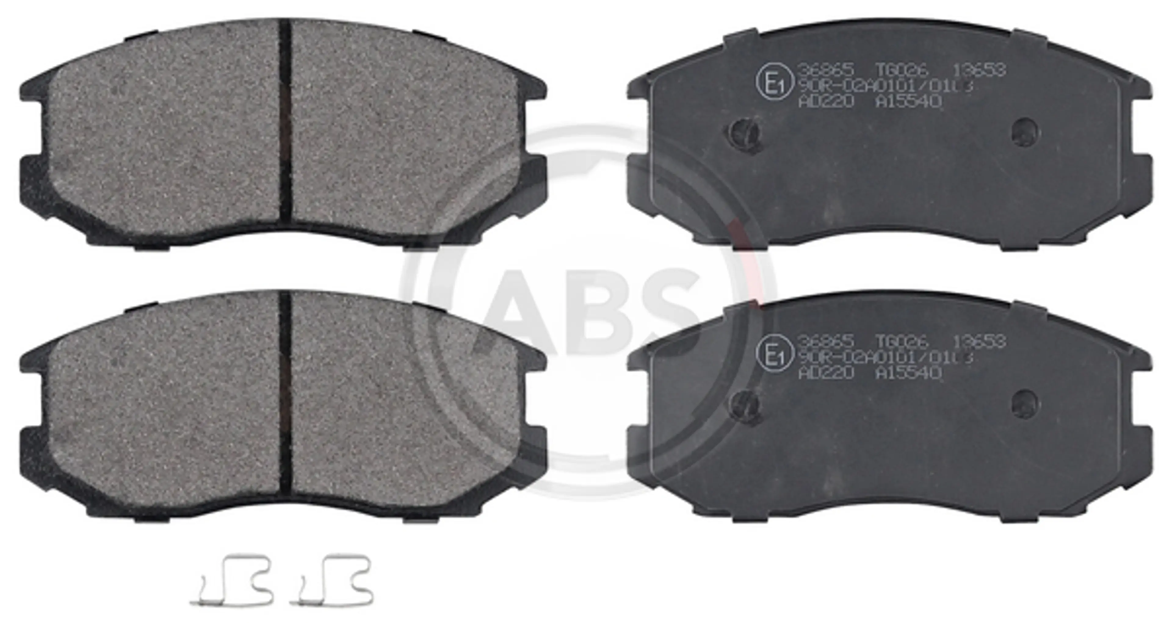 JUEGO DE PASTILLAS DE FRENO