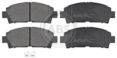 JUEGO DE PASTILLAS DE FRENO