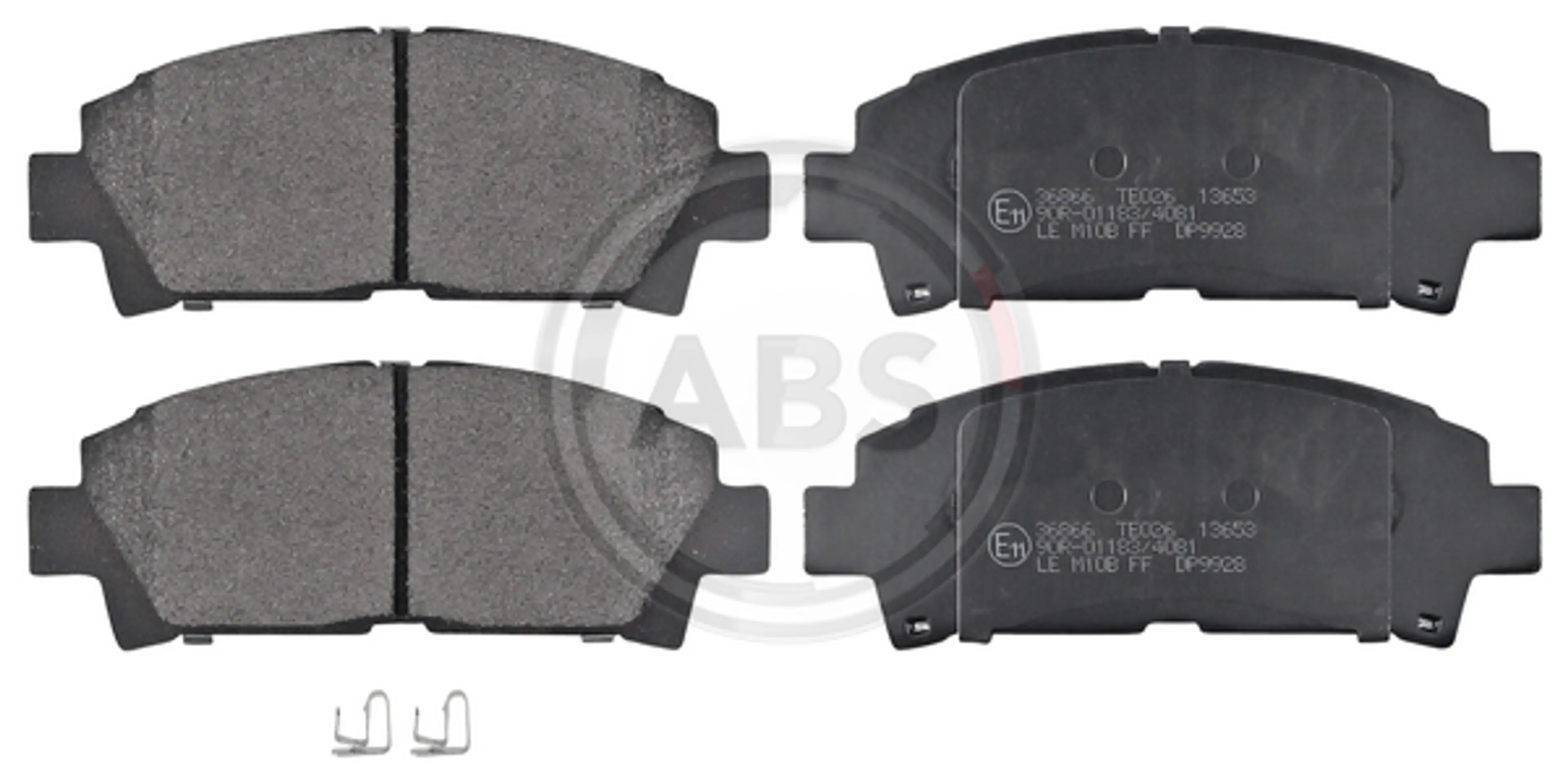 JUEGO DE PASTILLAS DE FRENO