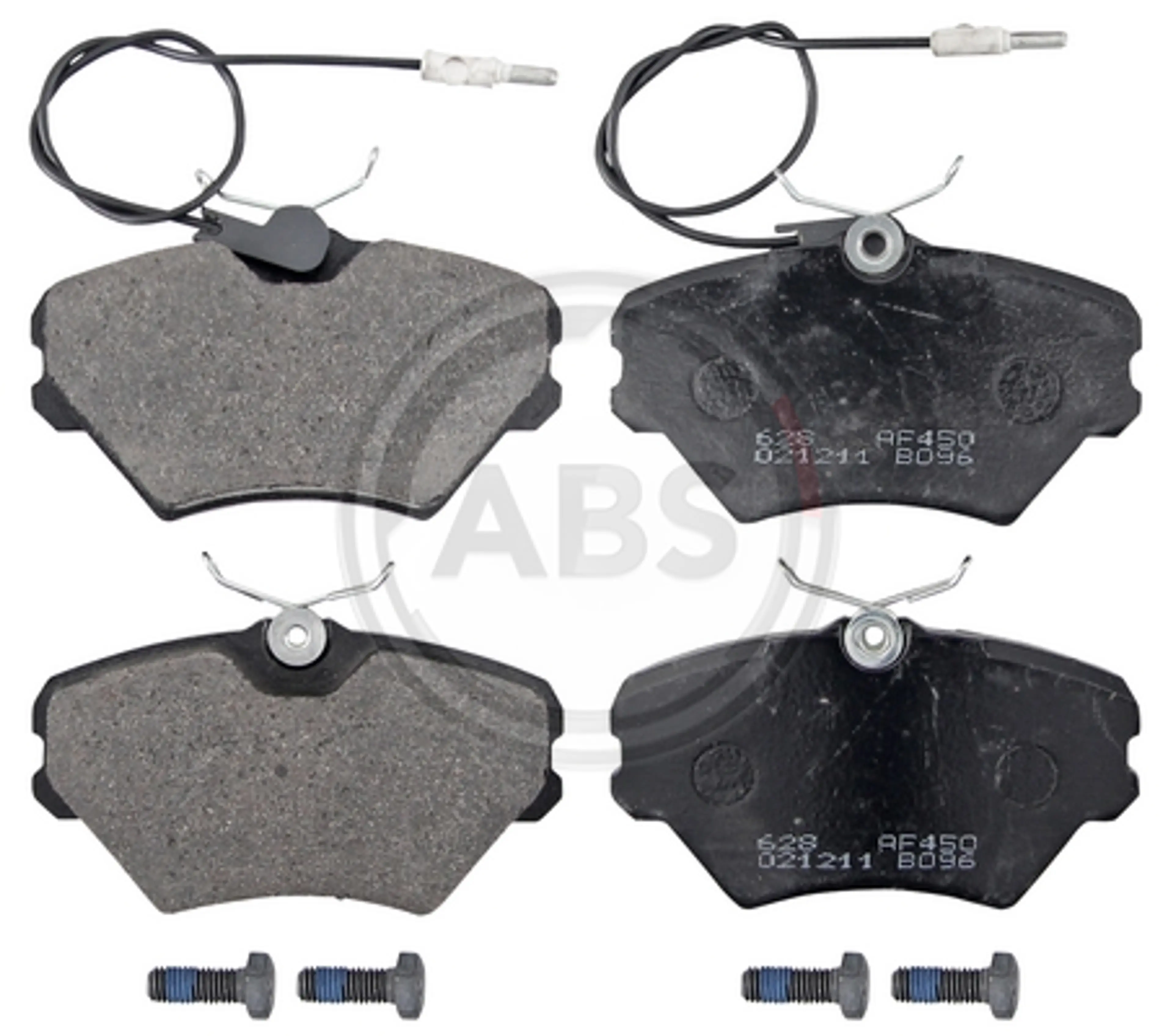 JUEGO DE PASTILLAS DE FRENO