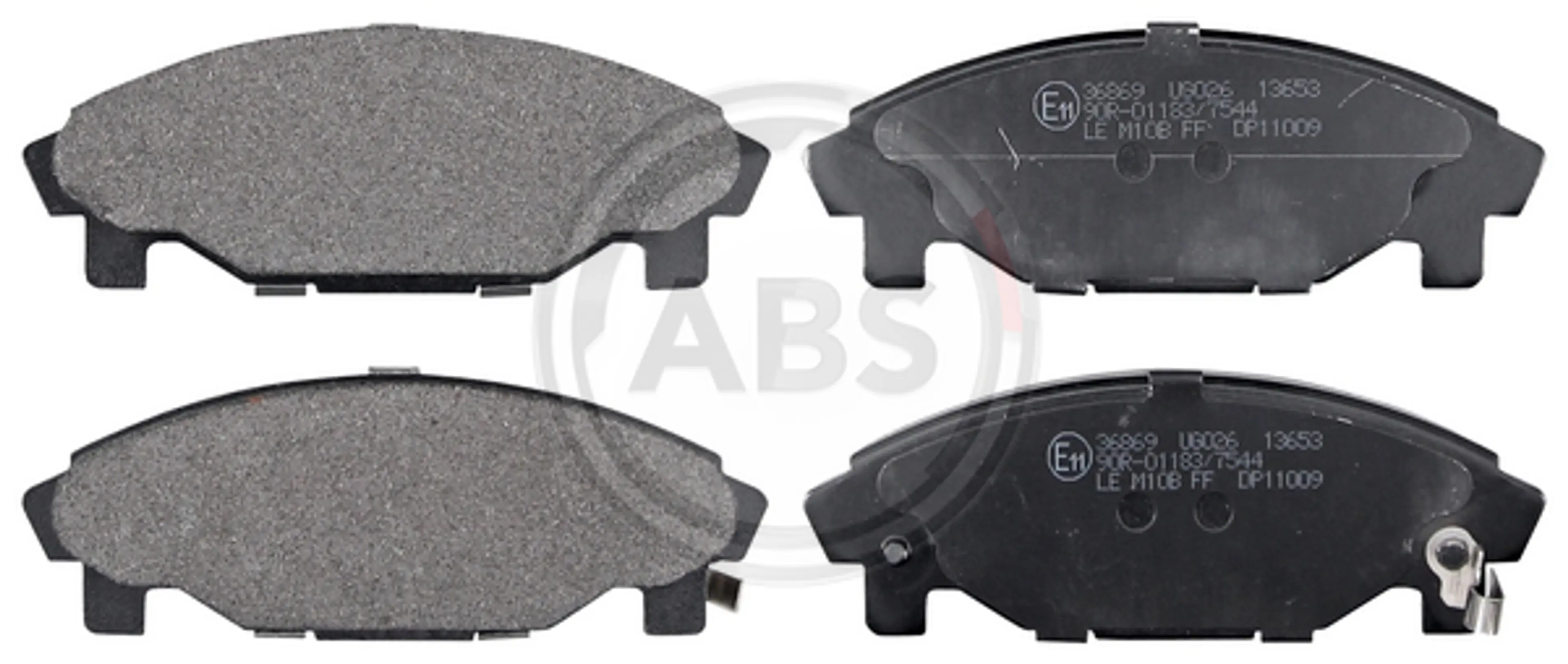 JUEGO DE PASTILLAS DE FRENO