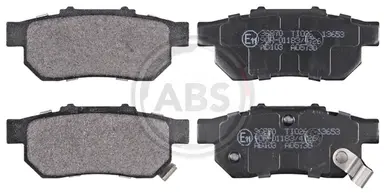 JUEGO DE PASTILLAS DE FRENO