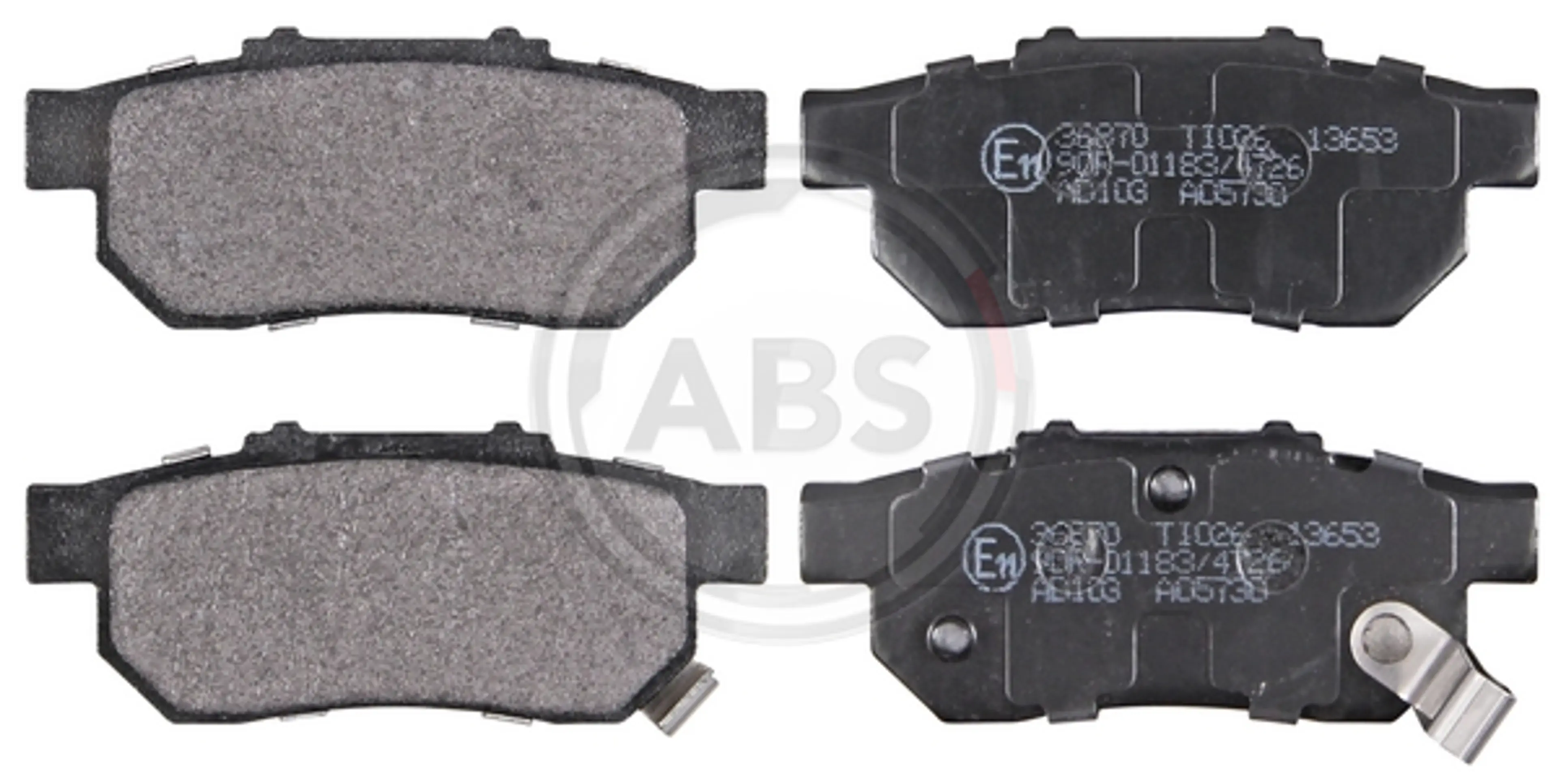 JUEGO DE PASTILLAS DE FRENO