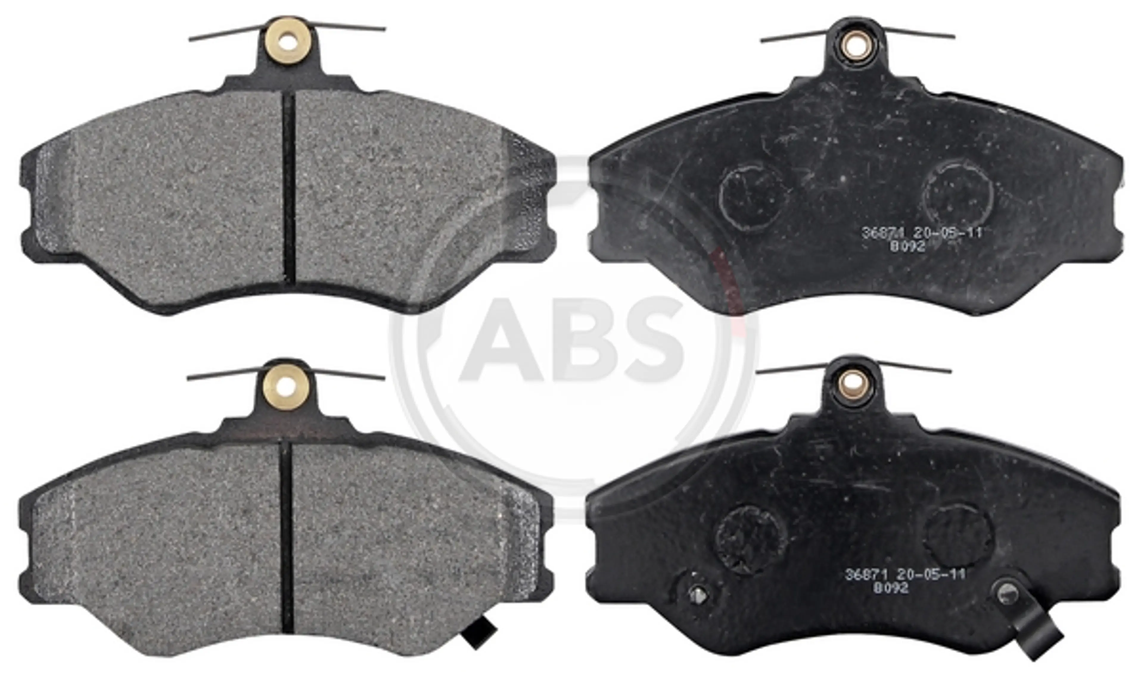 JUEGO DE PASTILLAS DE FRENO