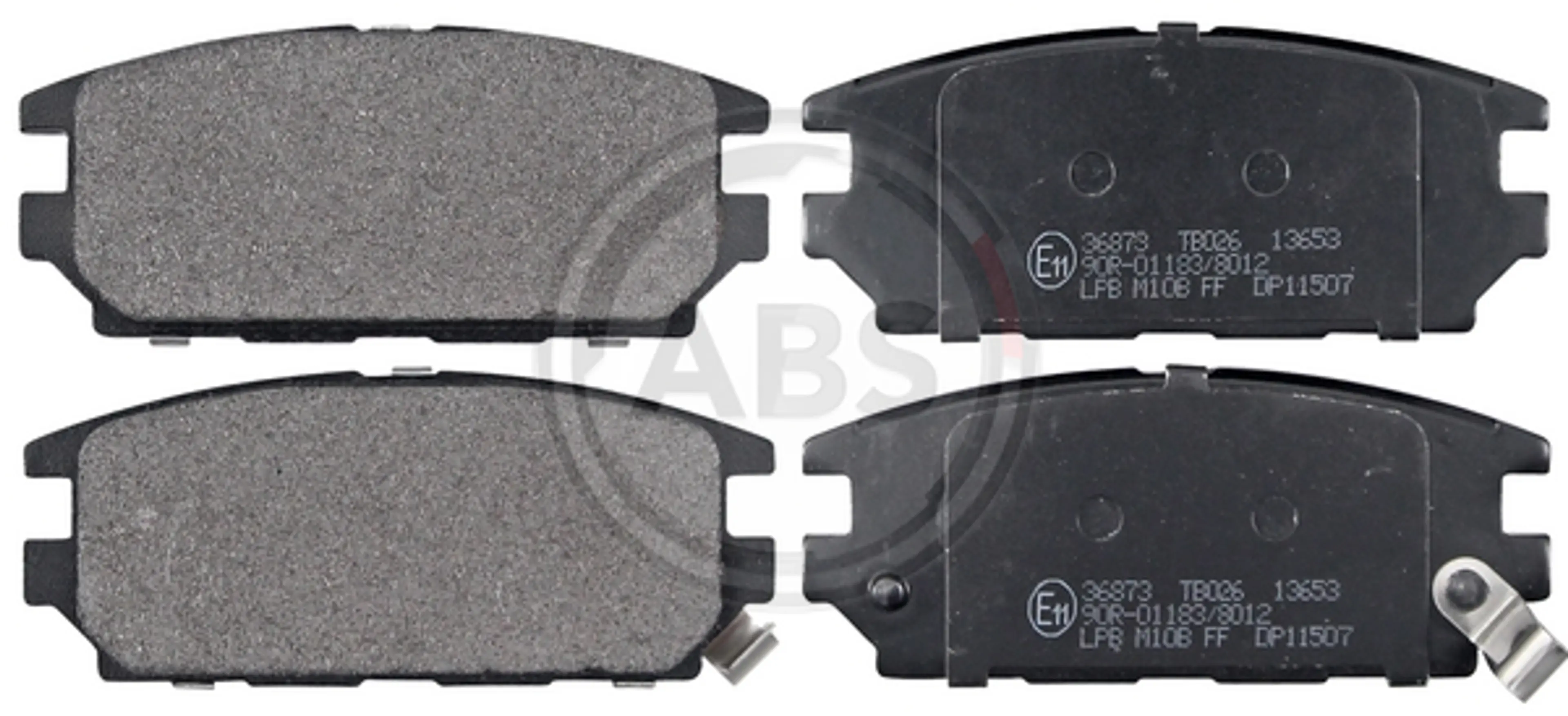 JUEGO DE PASTILLAS DE FRENO