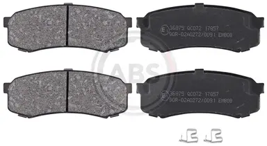 JUEGO DE PASTILLAS DE FRENO