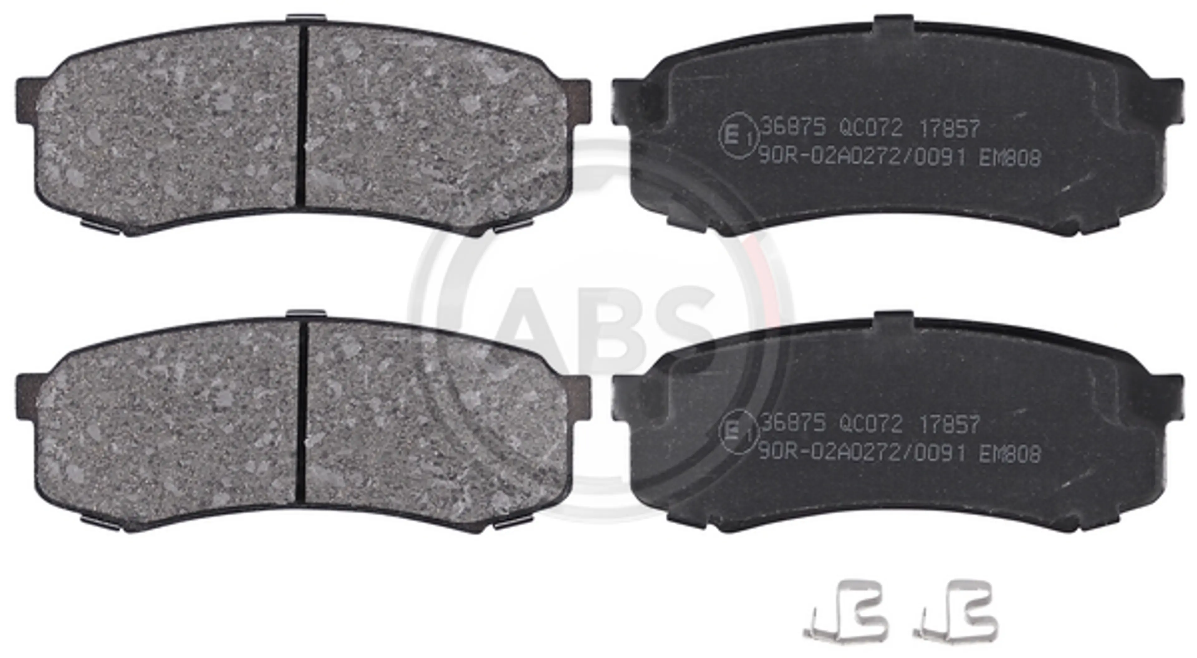 JUEGO DE PASTILLAS DE FRENO