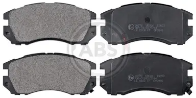 JUEGO DE PASTILLAS DE FRENO