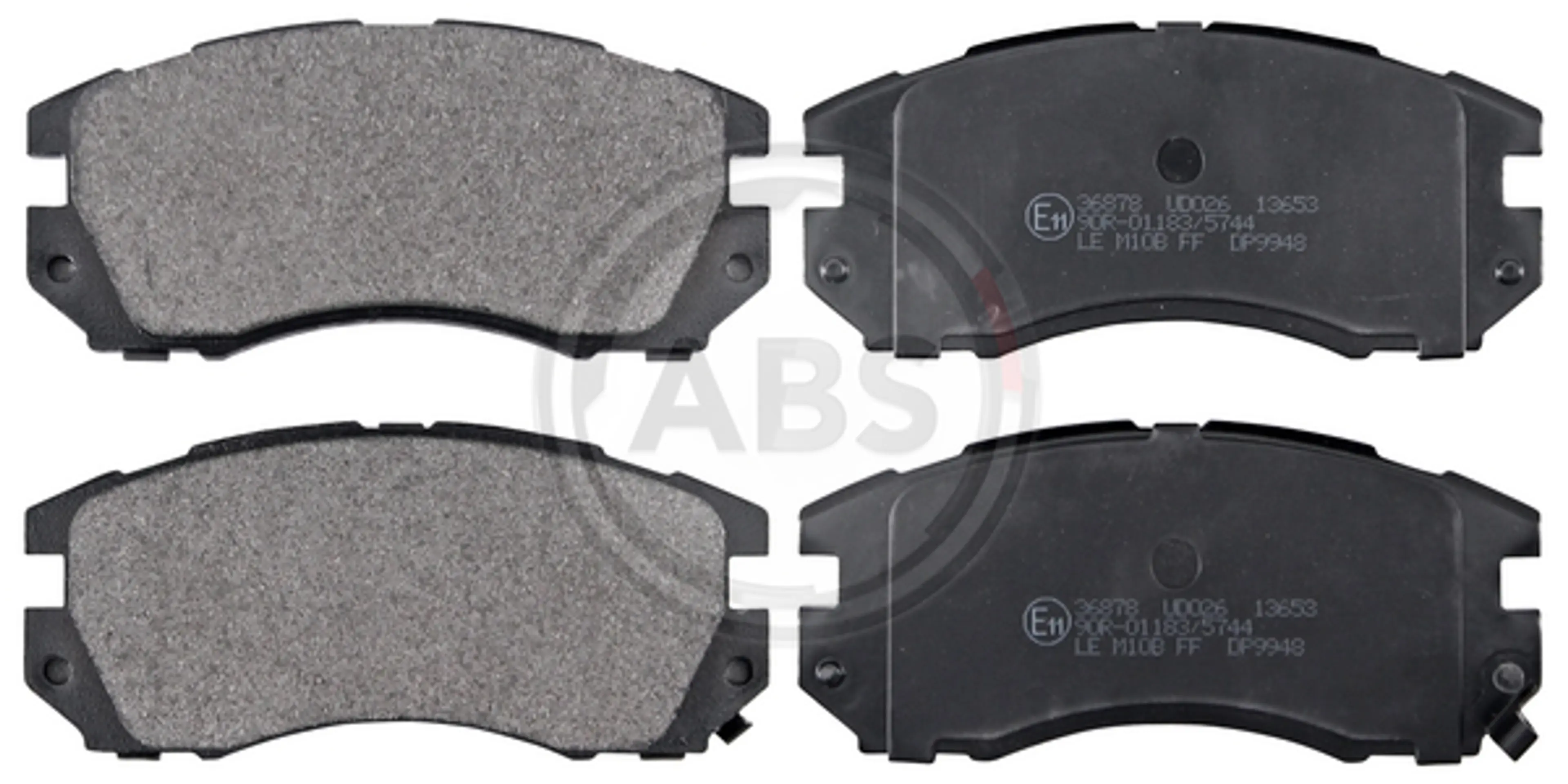 JUEGO DE PASTILLAS DE FRENO