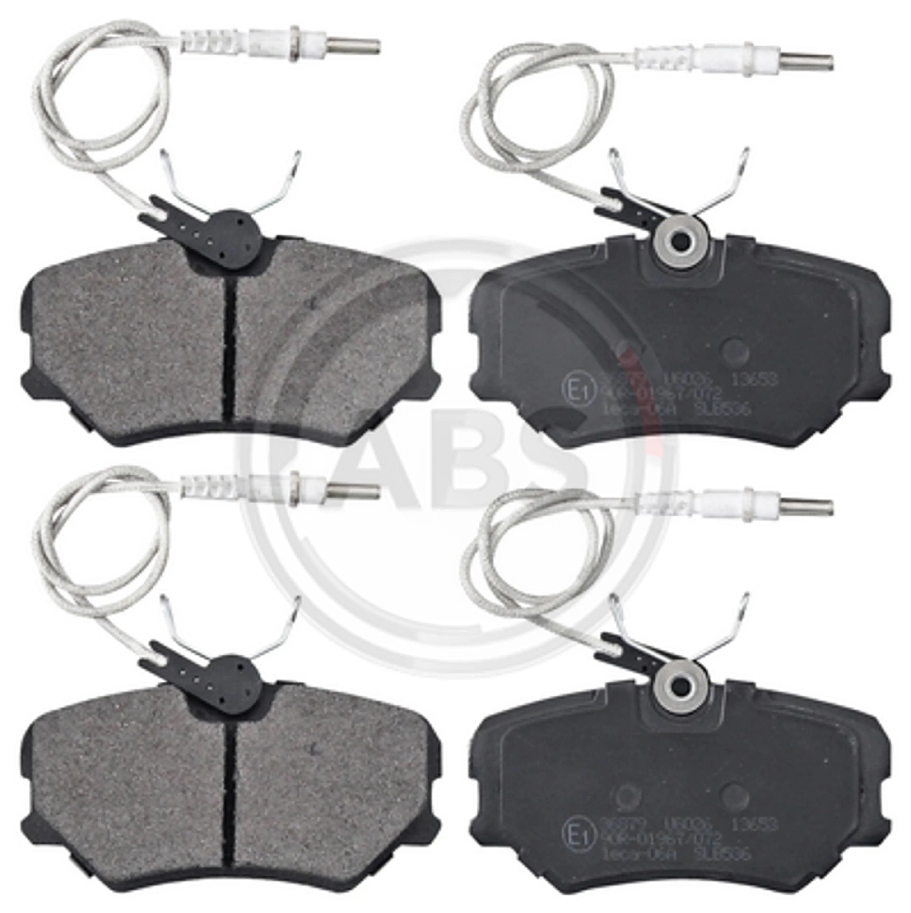 JUEGO DE PASTILLAS DE FRENO