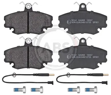 JUEGO DE PASTILLAS DE FRENO