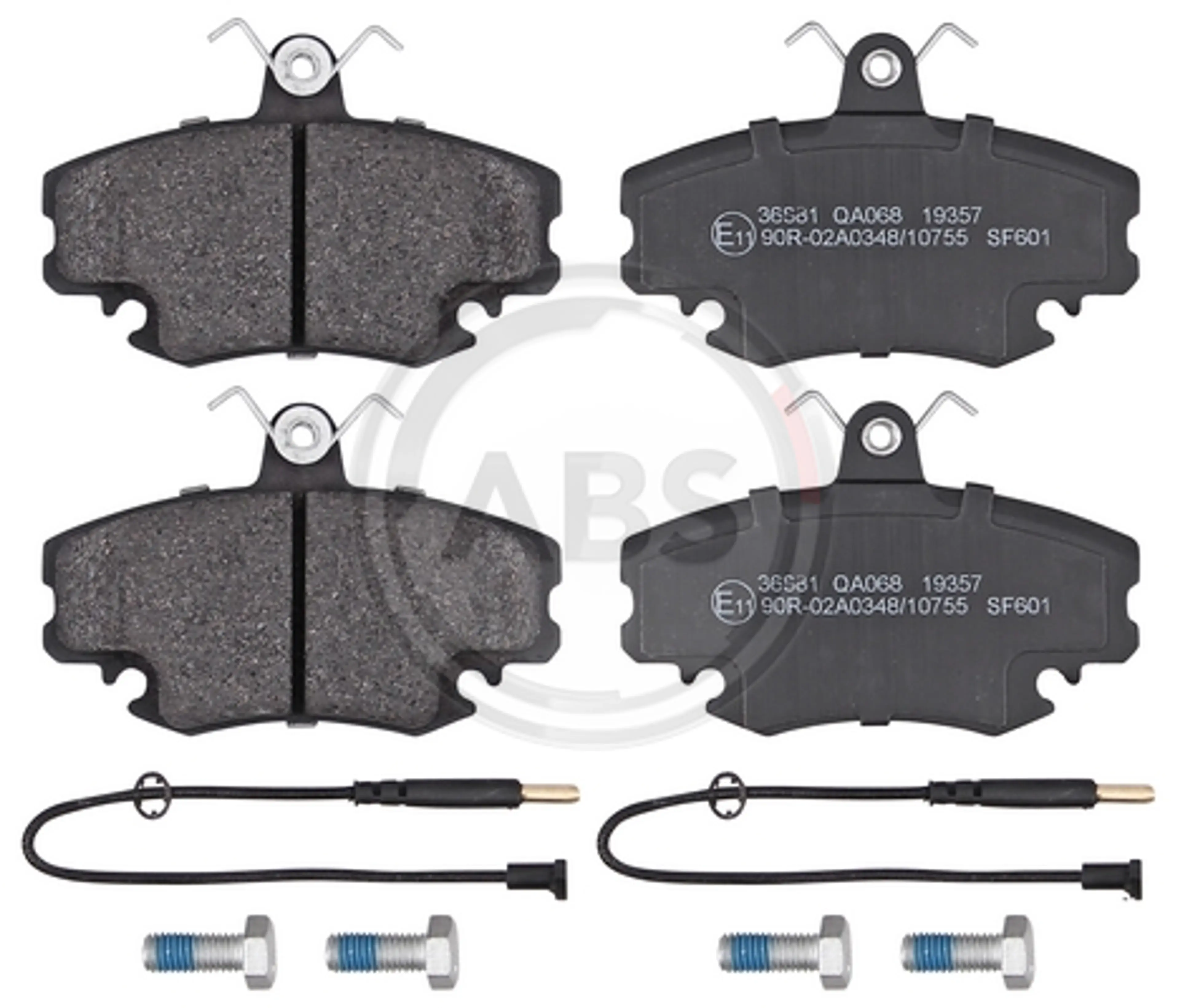 JUEGO DE PASTILLAS DE FRENO