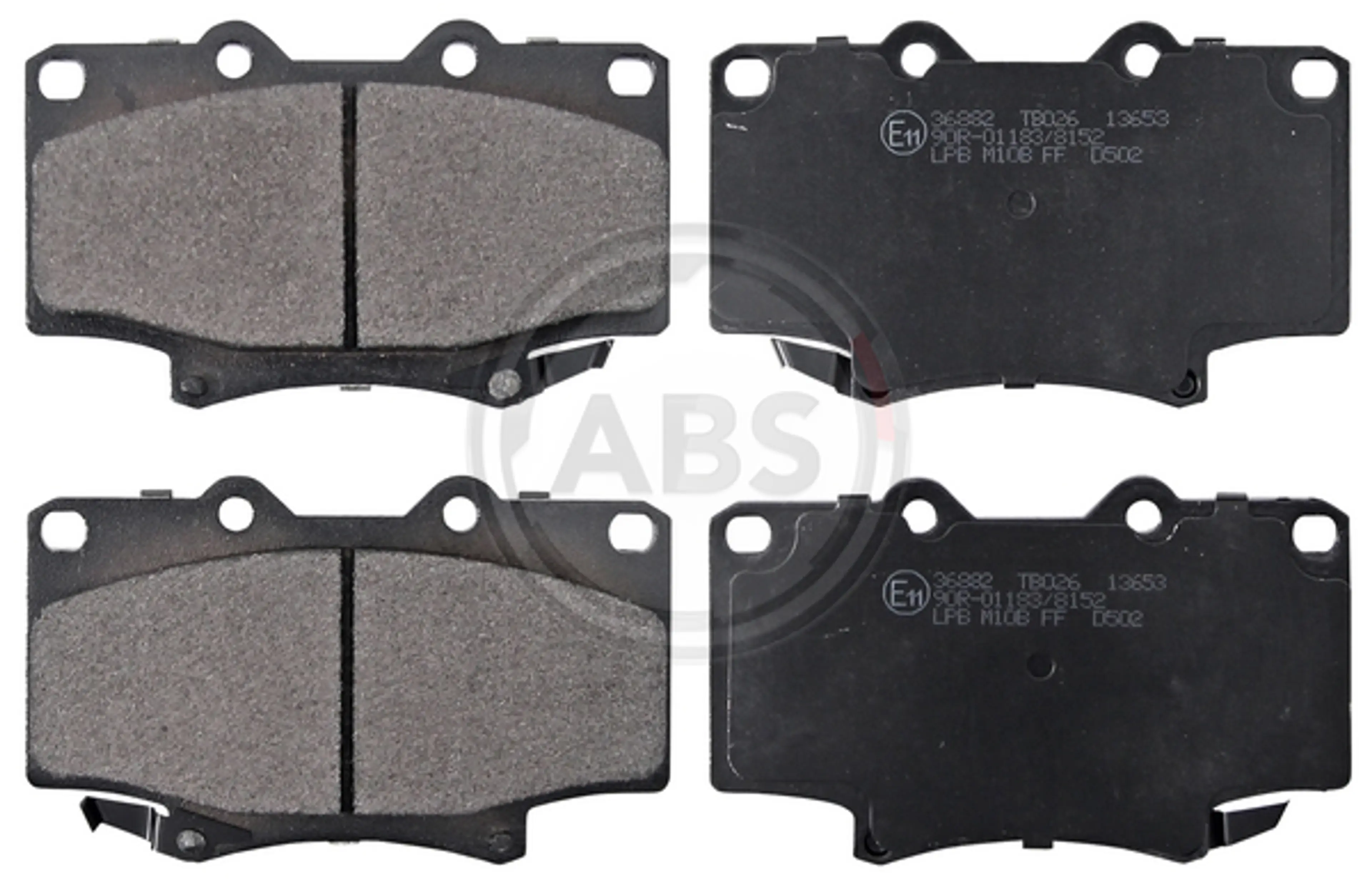 JUEGO DE PASTILLAS DE FRENO