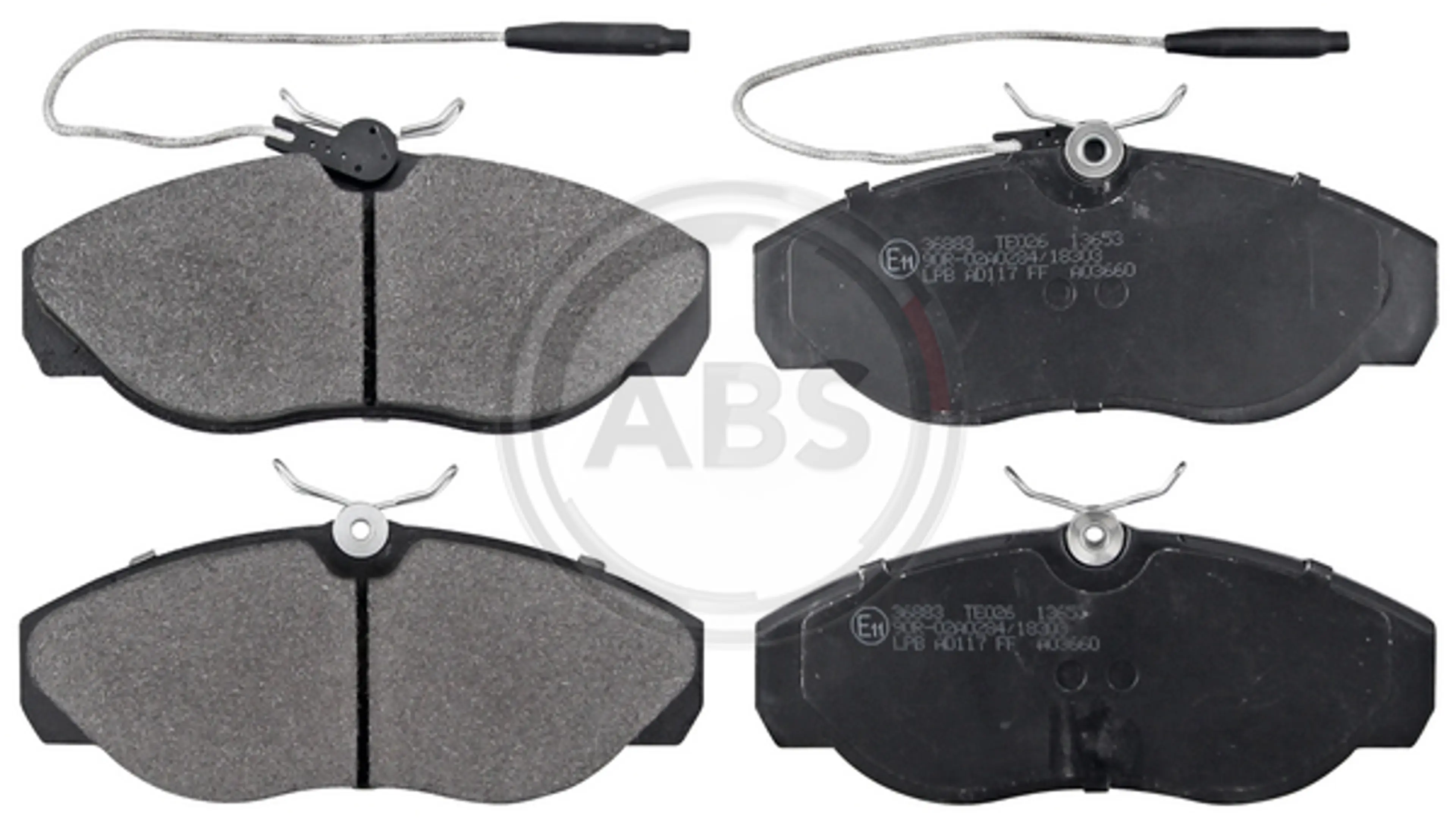 JUEGO DE PASTILLAS DE FRENO