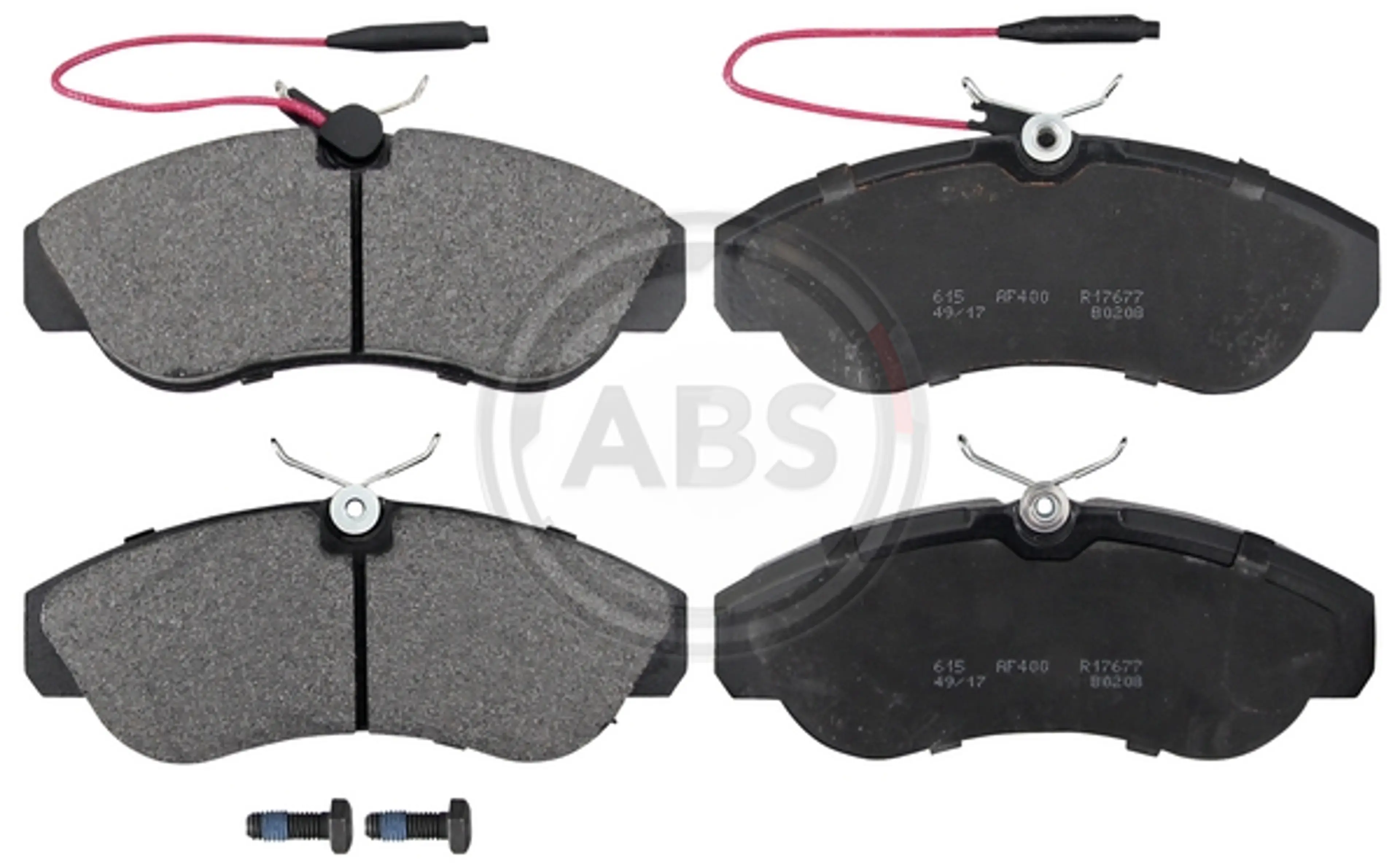 JUEGO DE PASTILLAS DE FRENO