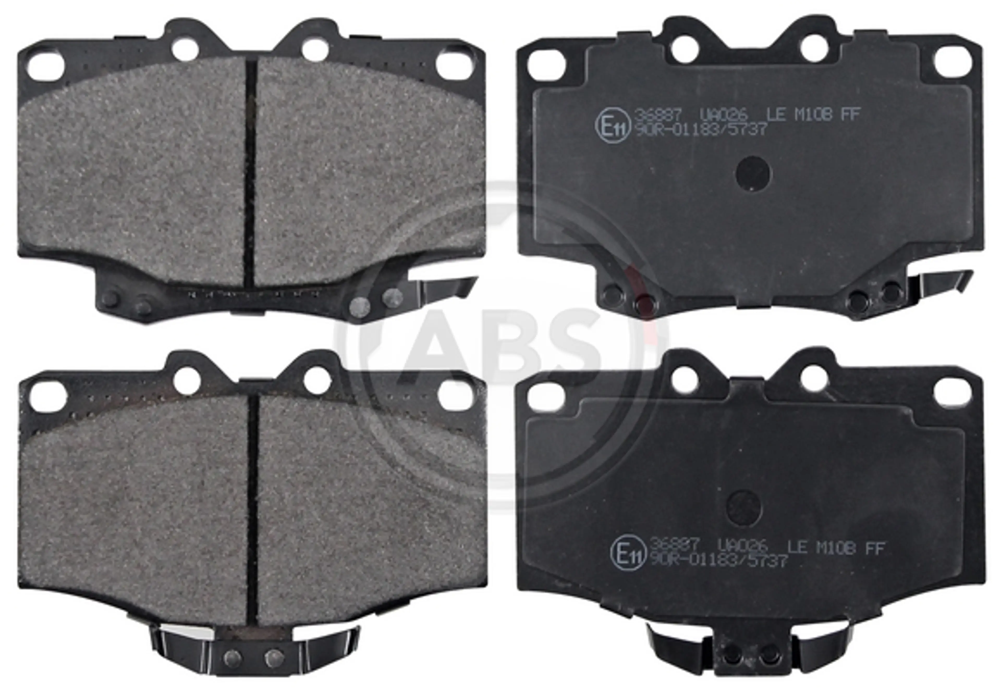 JUEGO DE PASTILLAS DE FRENO