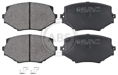 JUEGO DE PASTILLAS DE FRENO