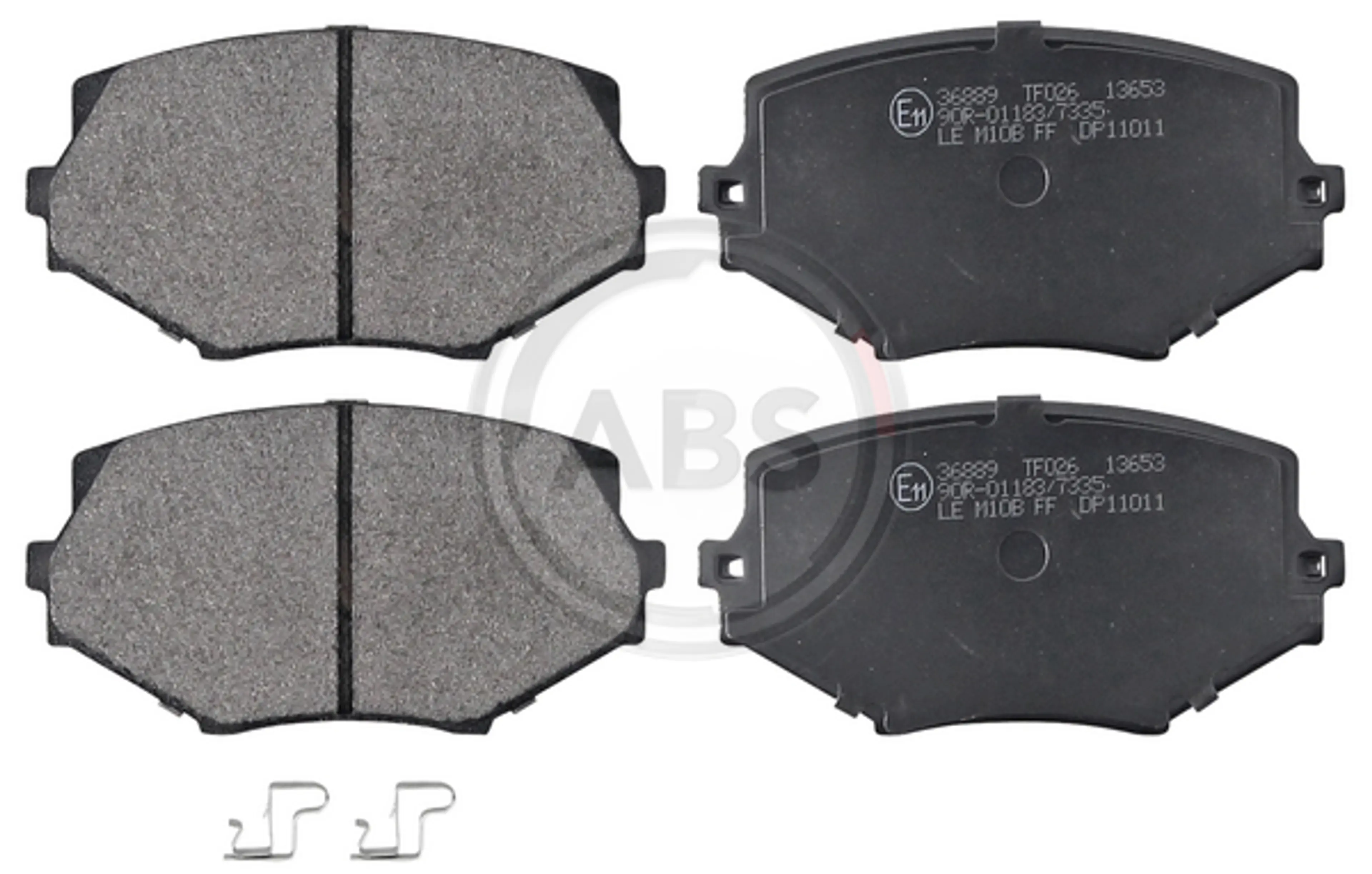 JUEGO DE PASTILLAS DE FRENO