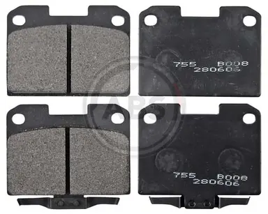 JUEGO DE PASTILLAS DE FRENO