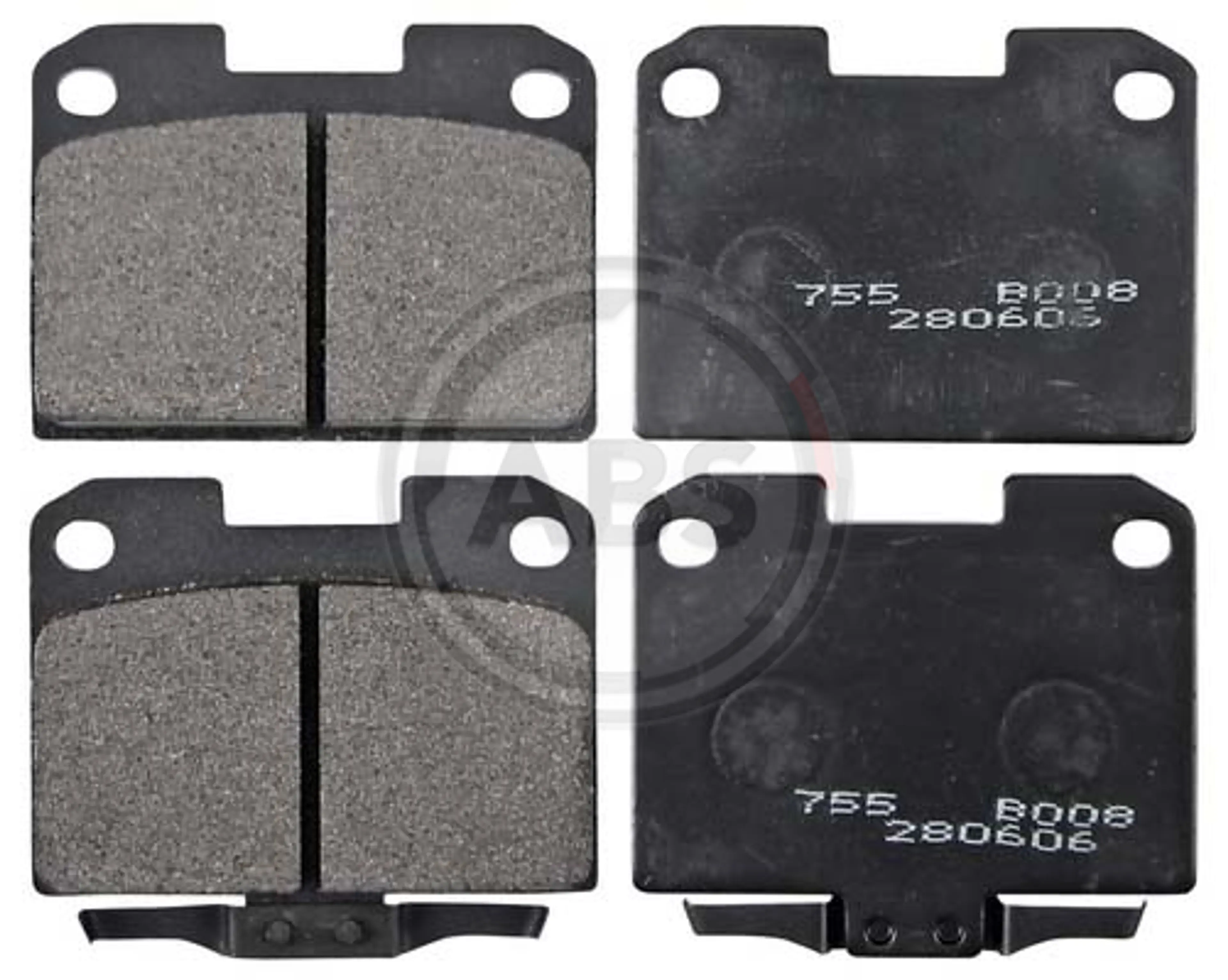 JUEGO DE PASTILLAS DE FRENO