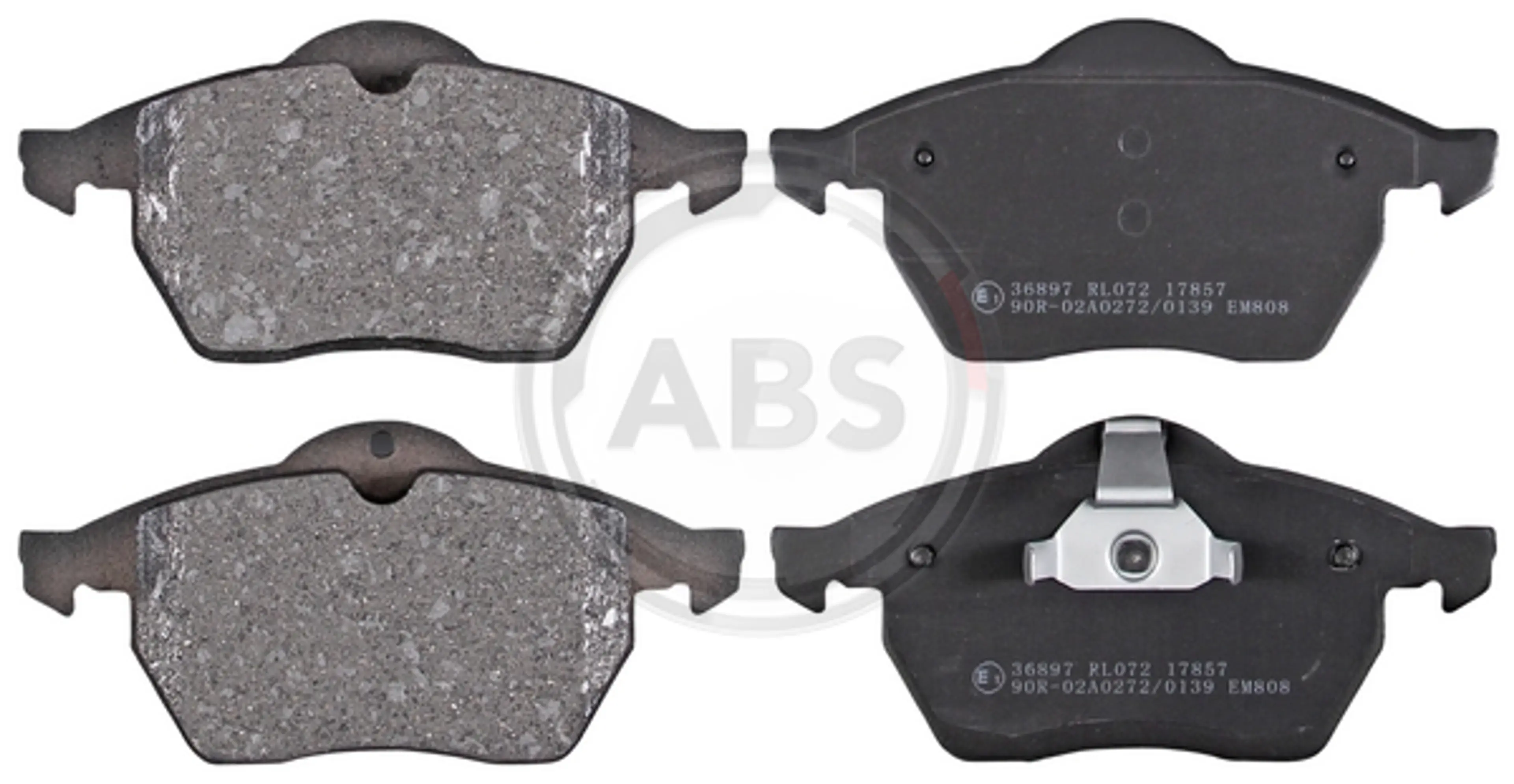 JUEGO DE PASTILLAS DE FRENO