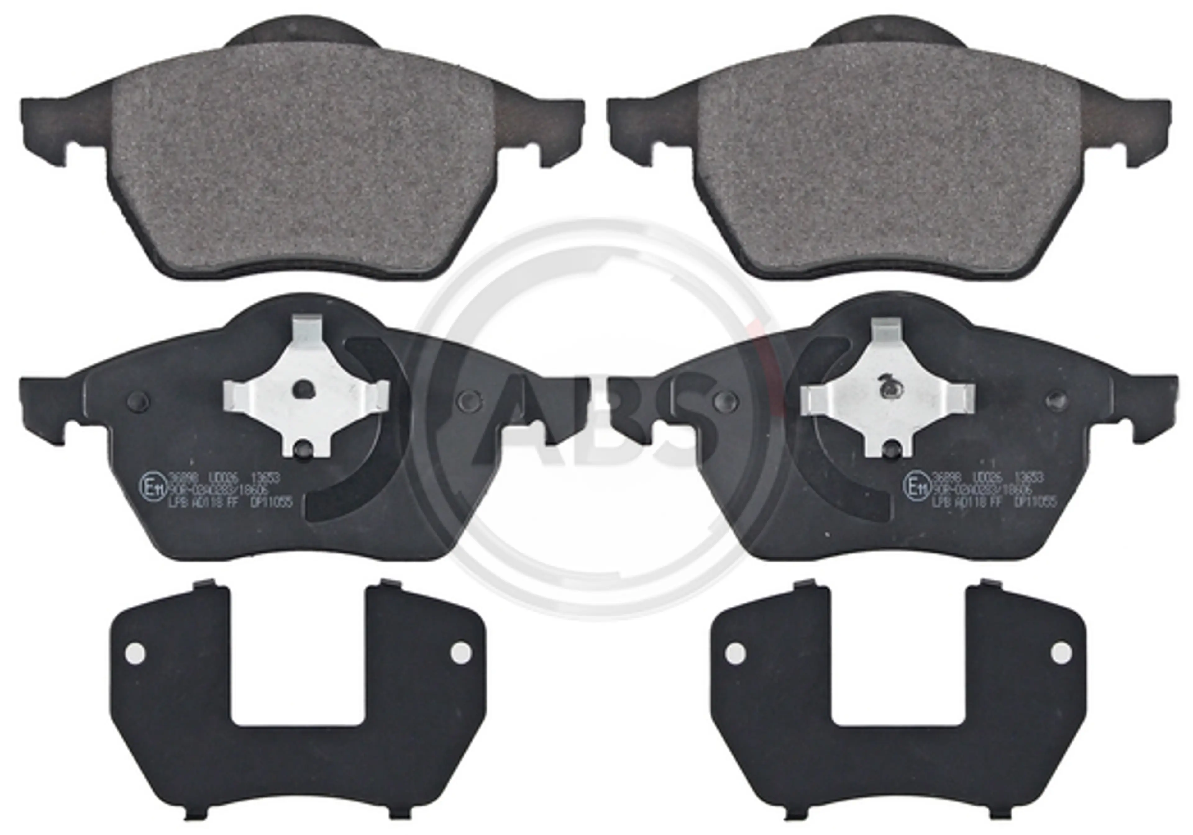 JUEGO DE PASTILLAS DE FRENO