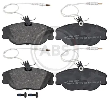 JUEGO DE PASTILLAS DE FRENO