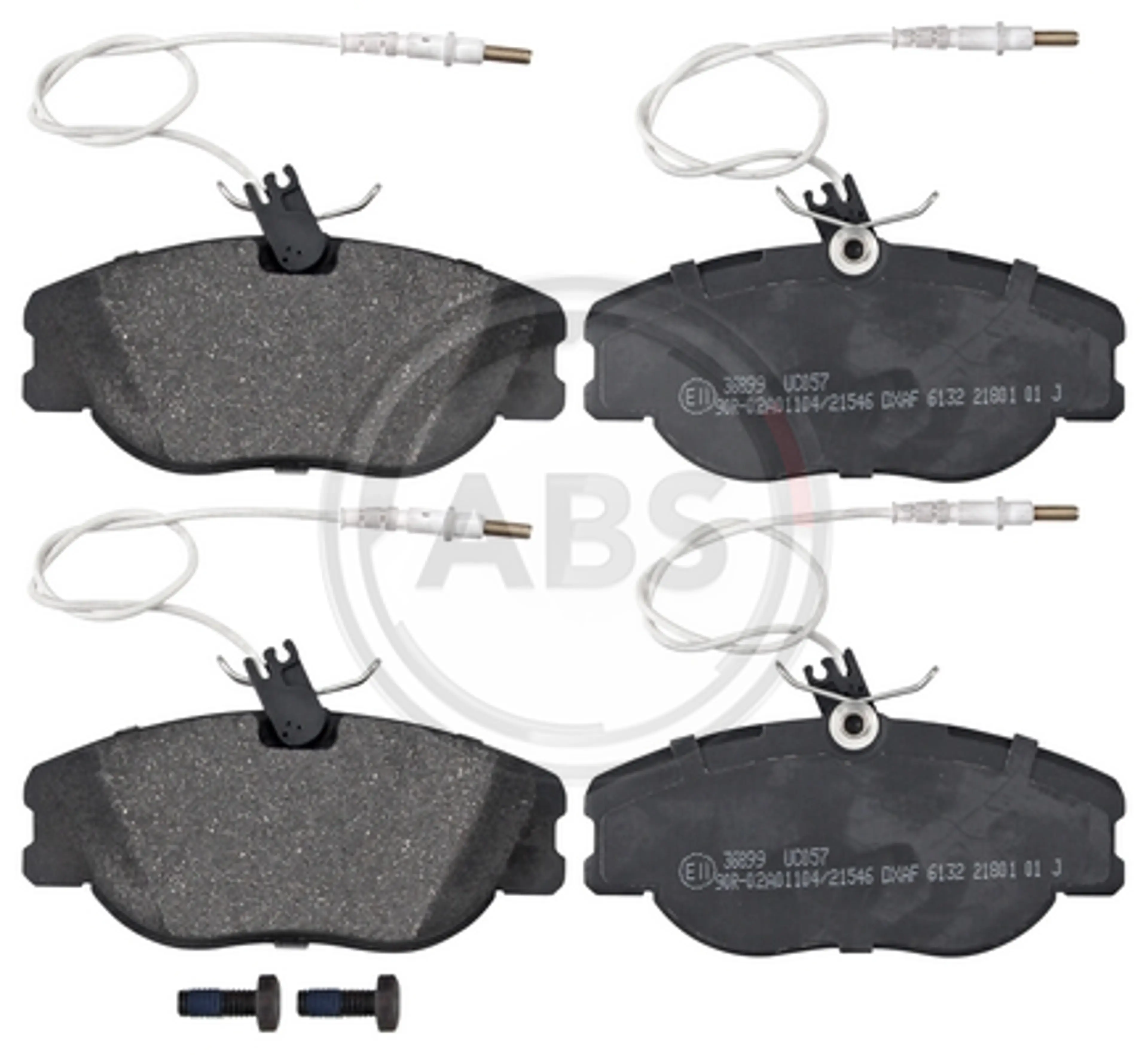 JUEGO DE PASTILLAS DE FRENO