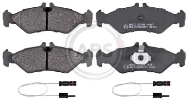 JUEGO DE PASTILLAS DE FRENO