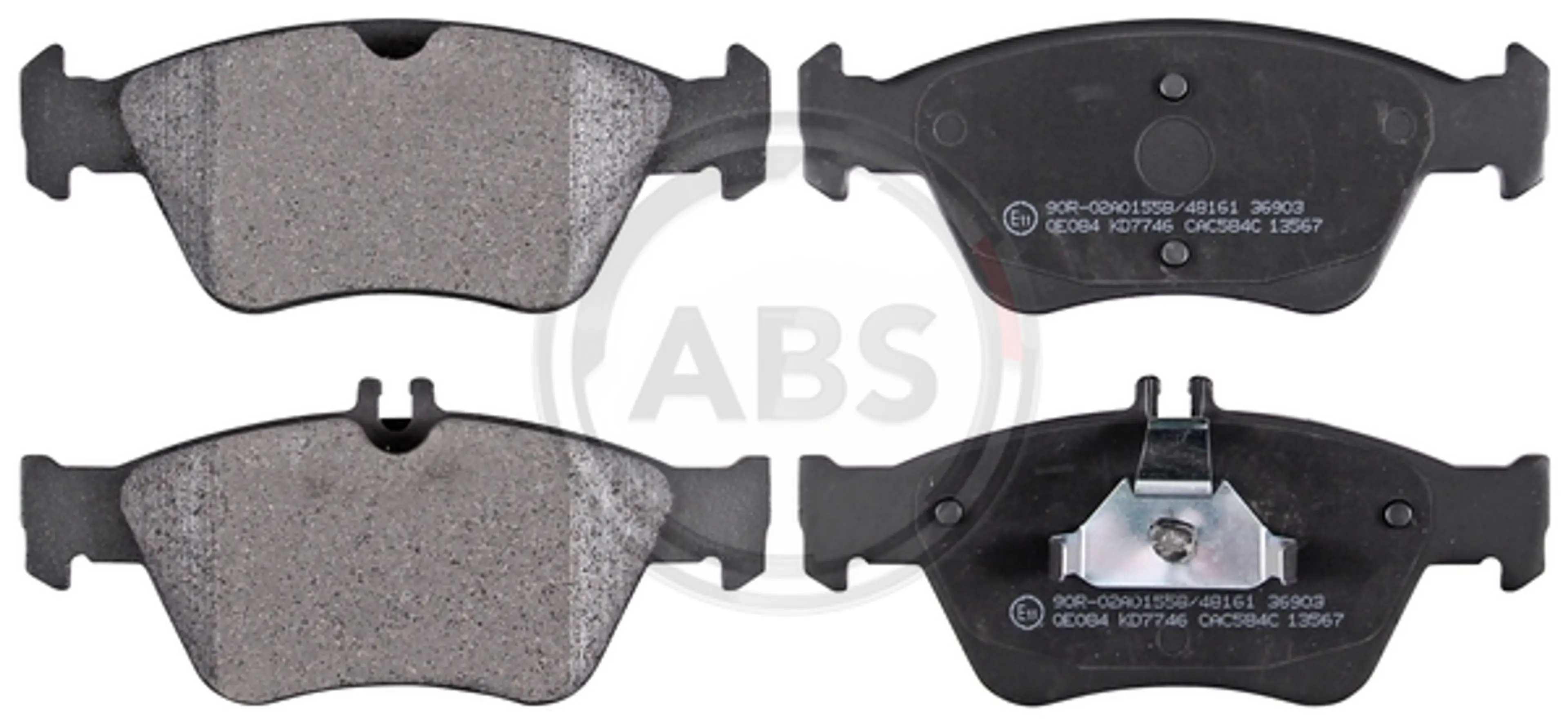 JUEGO DE PASTILLAS DE FRENO