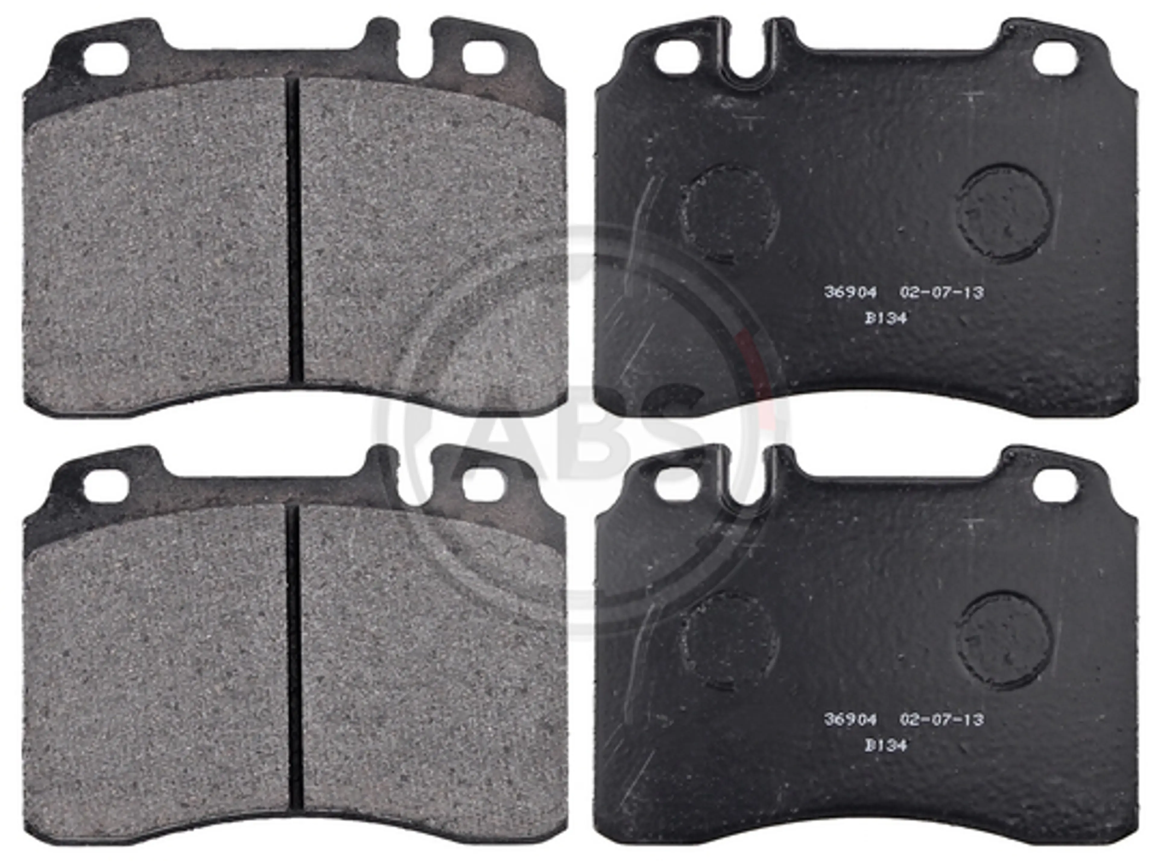 JUEGO DE PASTILLAS DE FRENO