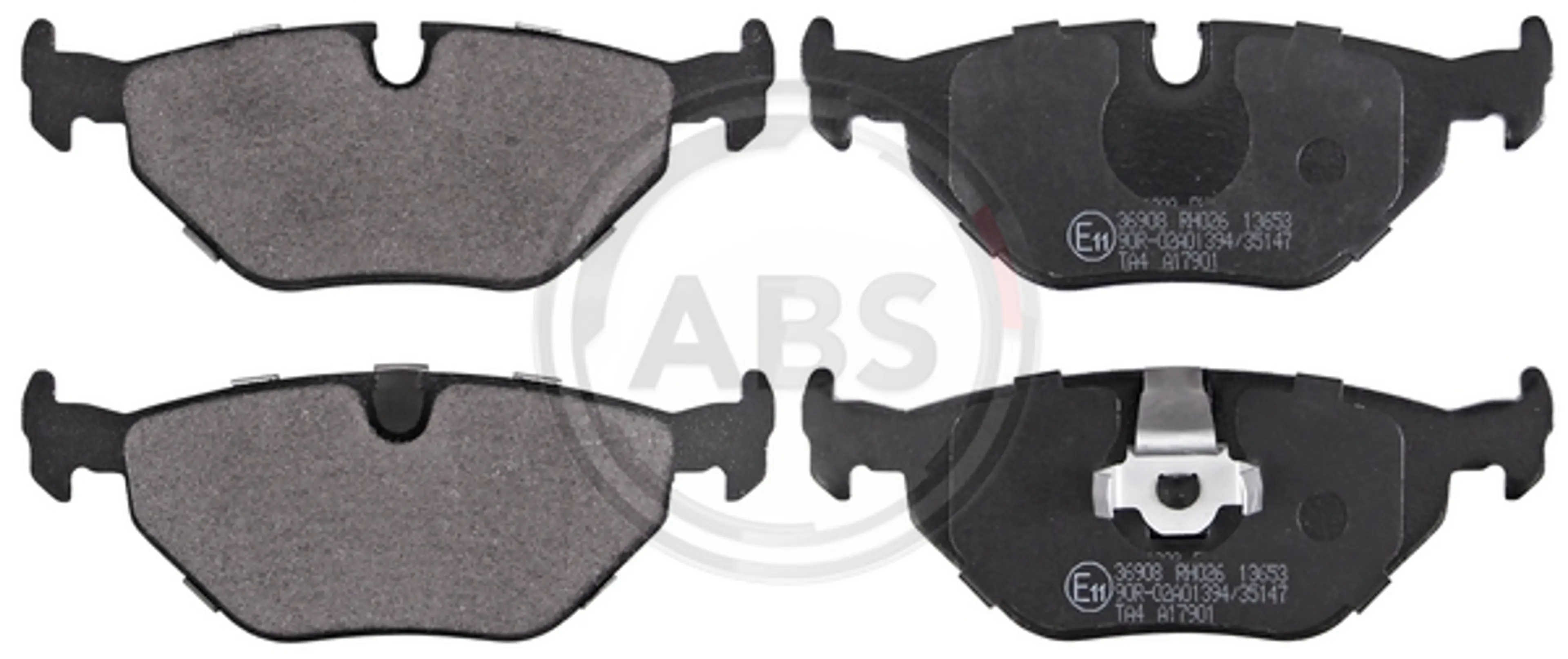 JUEGO DE PASTILLAS DE FRENO