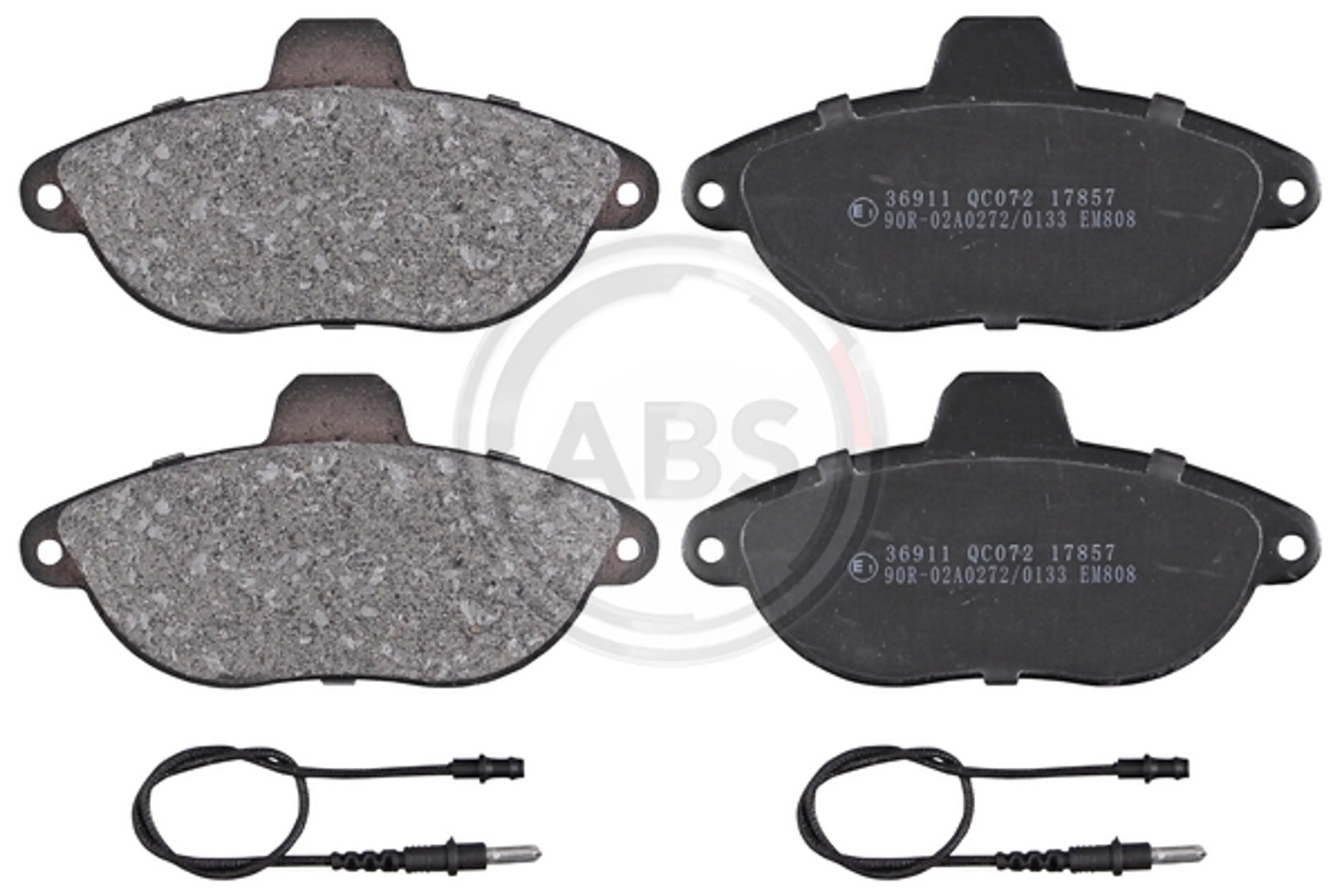 JUEGO DE PASTILLAS DE FRENO