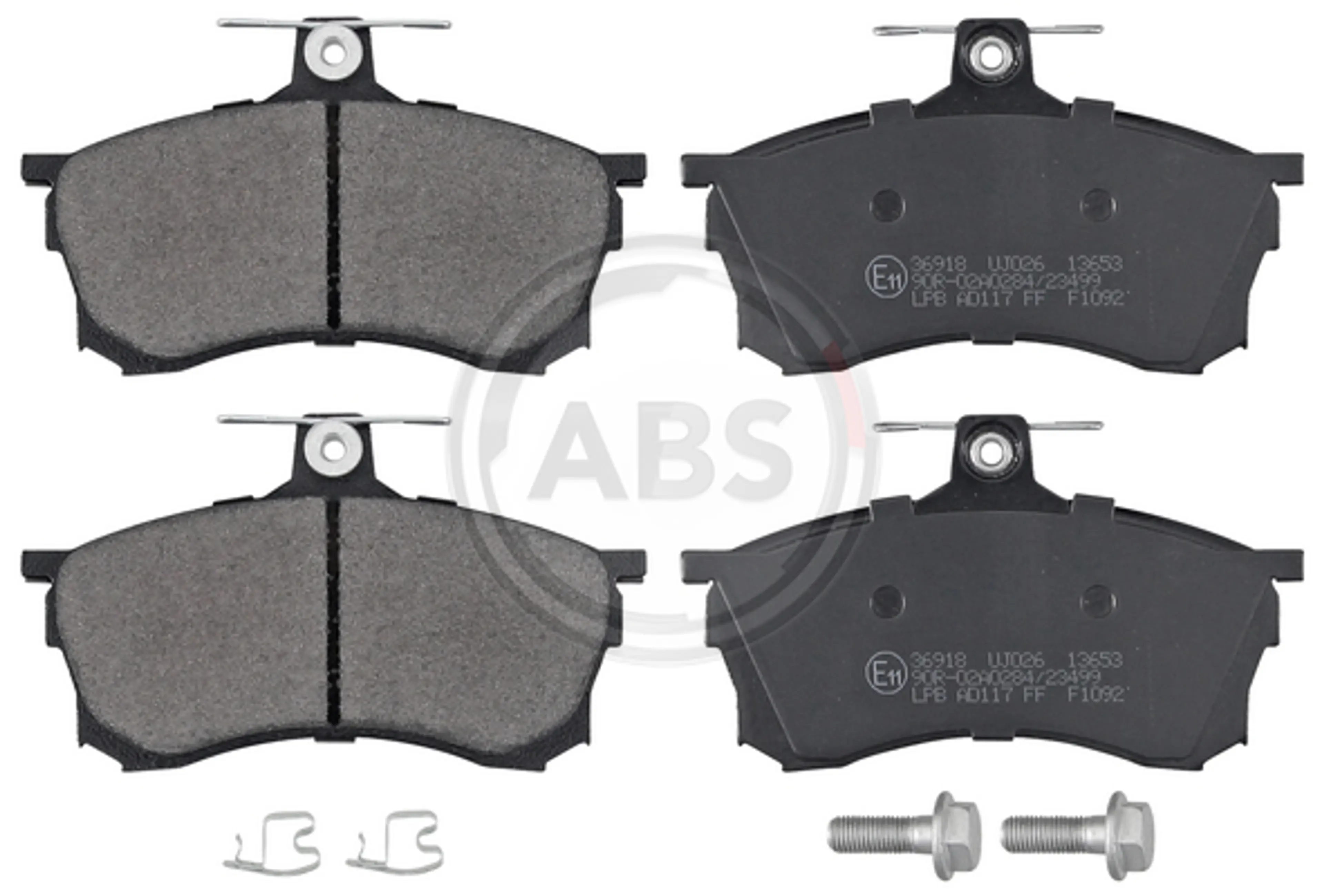 JUEGO DE PASTILLAS DE FRENO