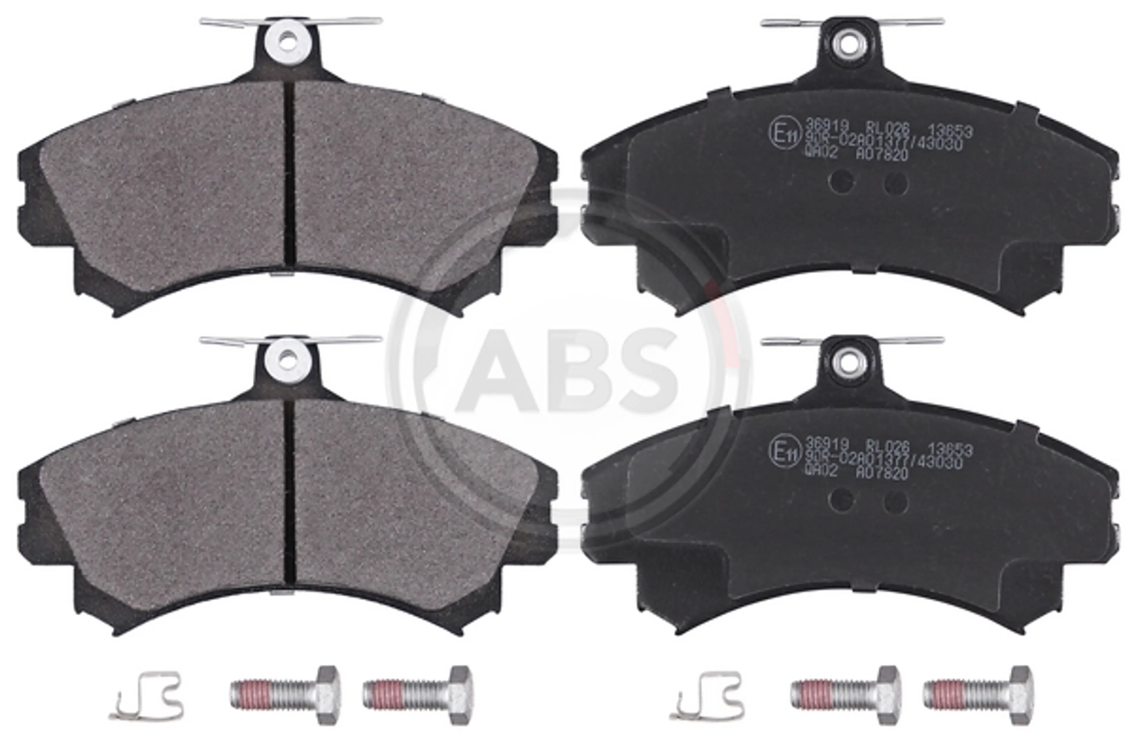 JUEGO DE PASTILLAS DE FRENO