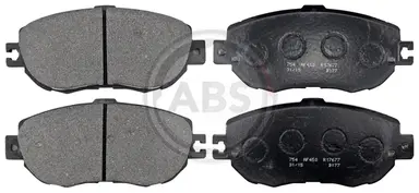 JUEGO DE PASTILLAS DE FRENO