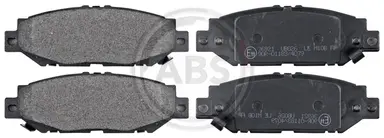 JUEGO DE PASTILLAS DE FRENO