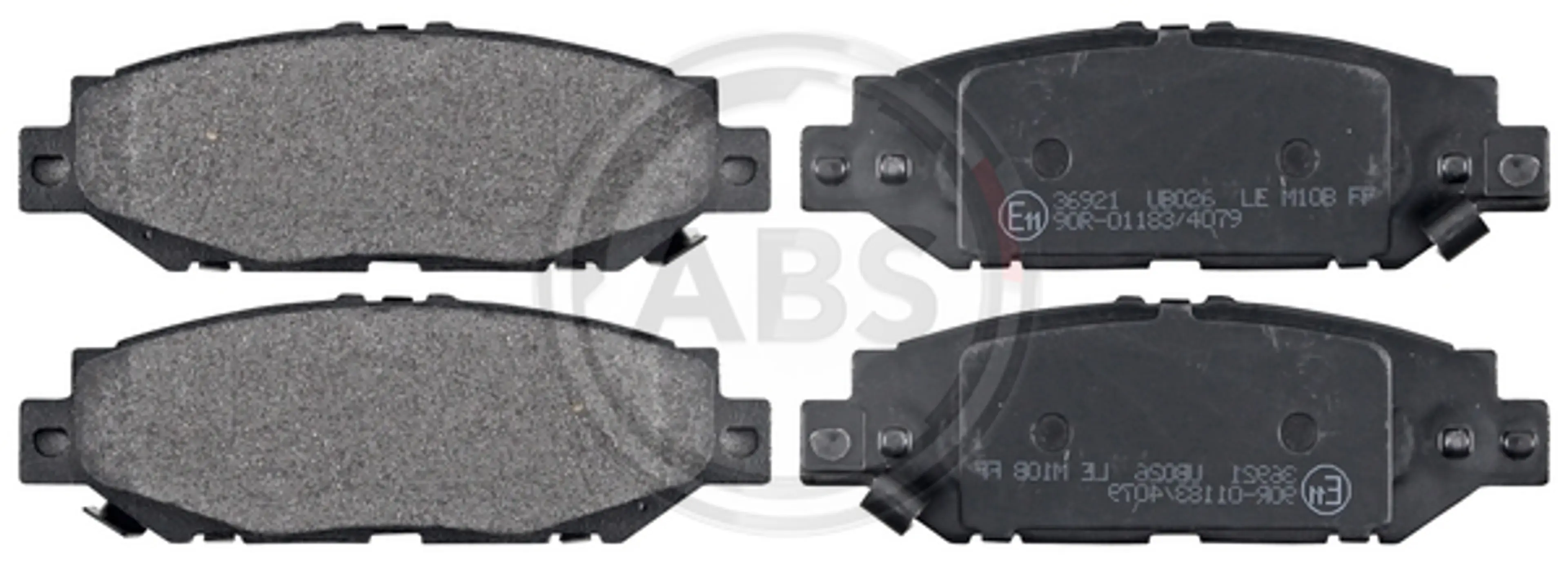 JUEGO DE PASTILLAS DE FRENO