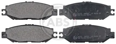 JUEGO DE PASTILLAS DE FRENO