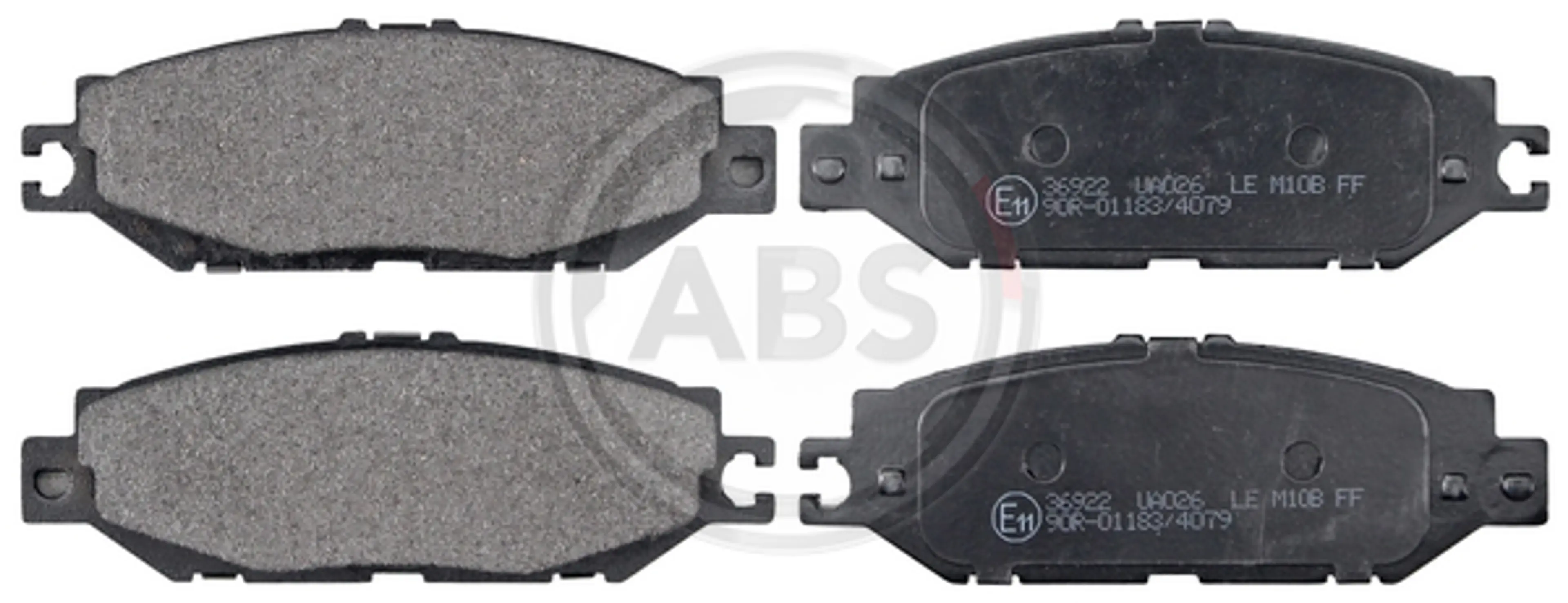 JUEGO DE PASTILLAS DE FRENO