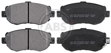 JUEGO DE PASTILLAS DE FRENO