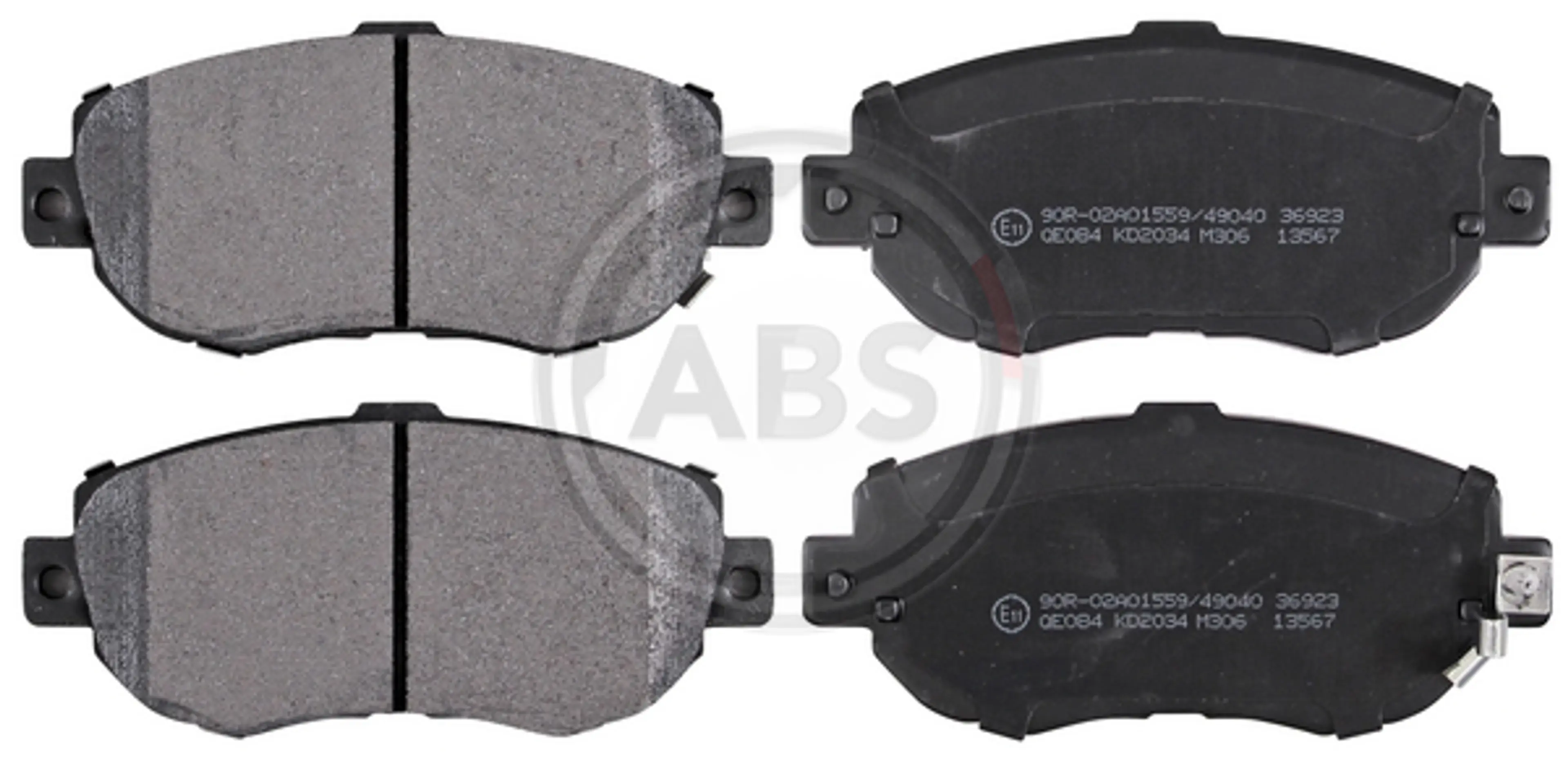 JUEGO DE PASTILLAS DE FRENO