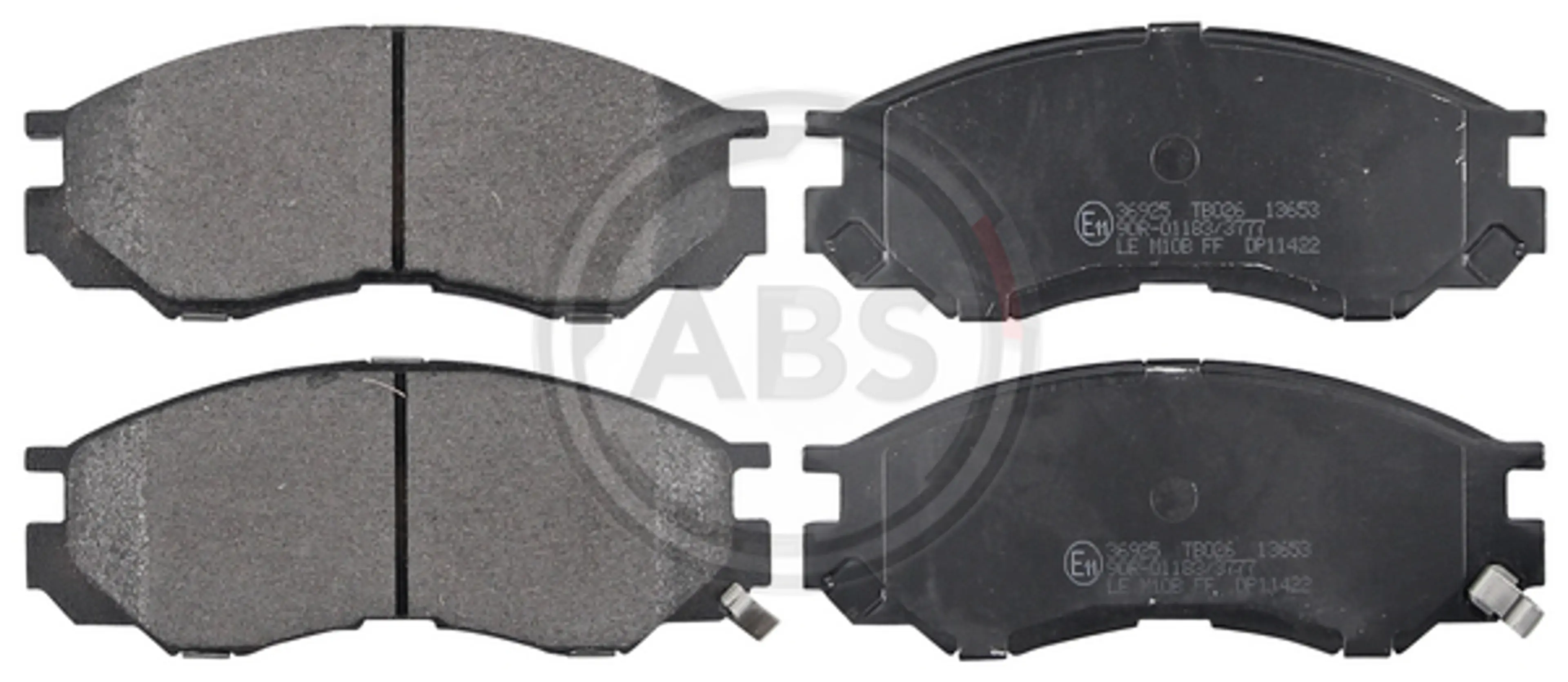 JUEGO DE PASTILLAS DE FRENO