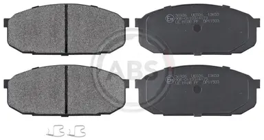 JUEGO DE PASTILLAS DE FRENO