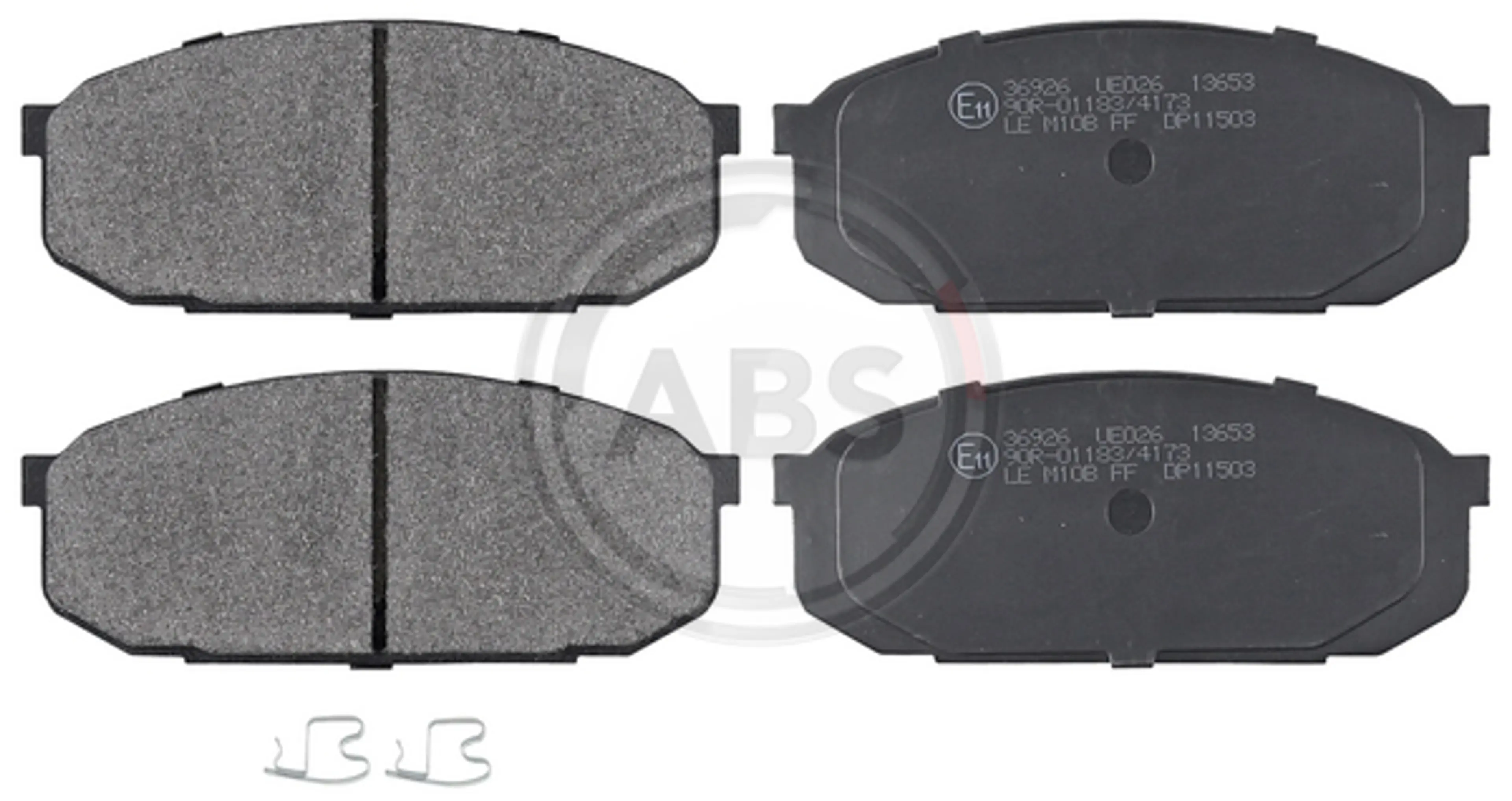 JUEGO DE PASTILLAS DE FRENO