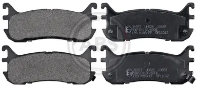 JUEGO DE PASTILLAS DE FRENO