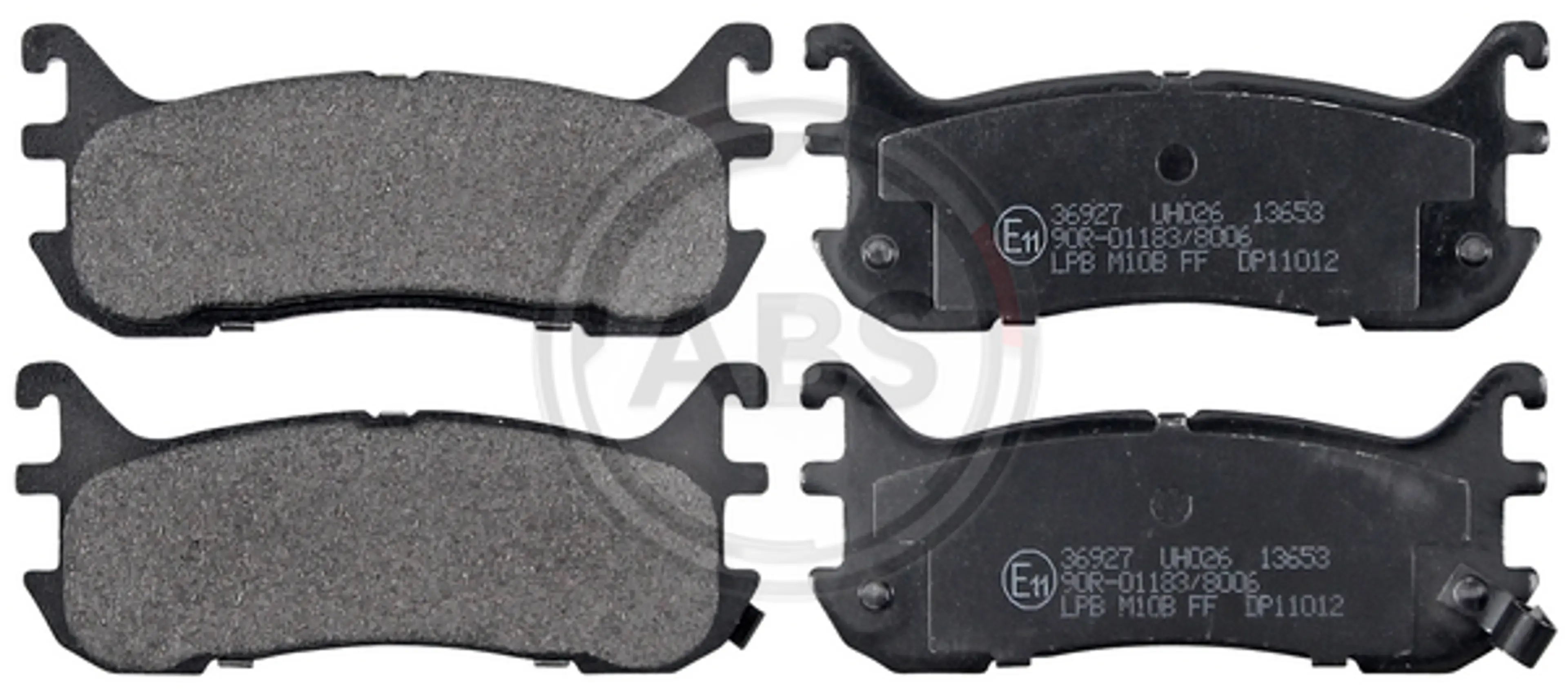 JUEGO DE PASTILLAS DE FRENO