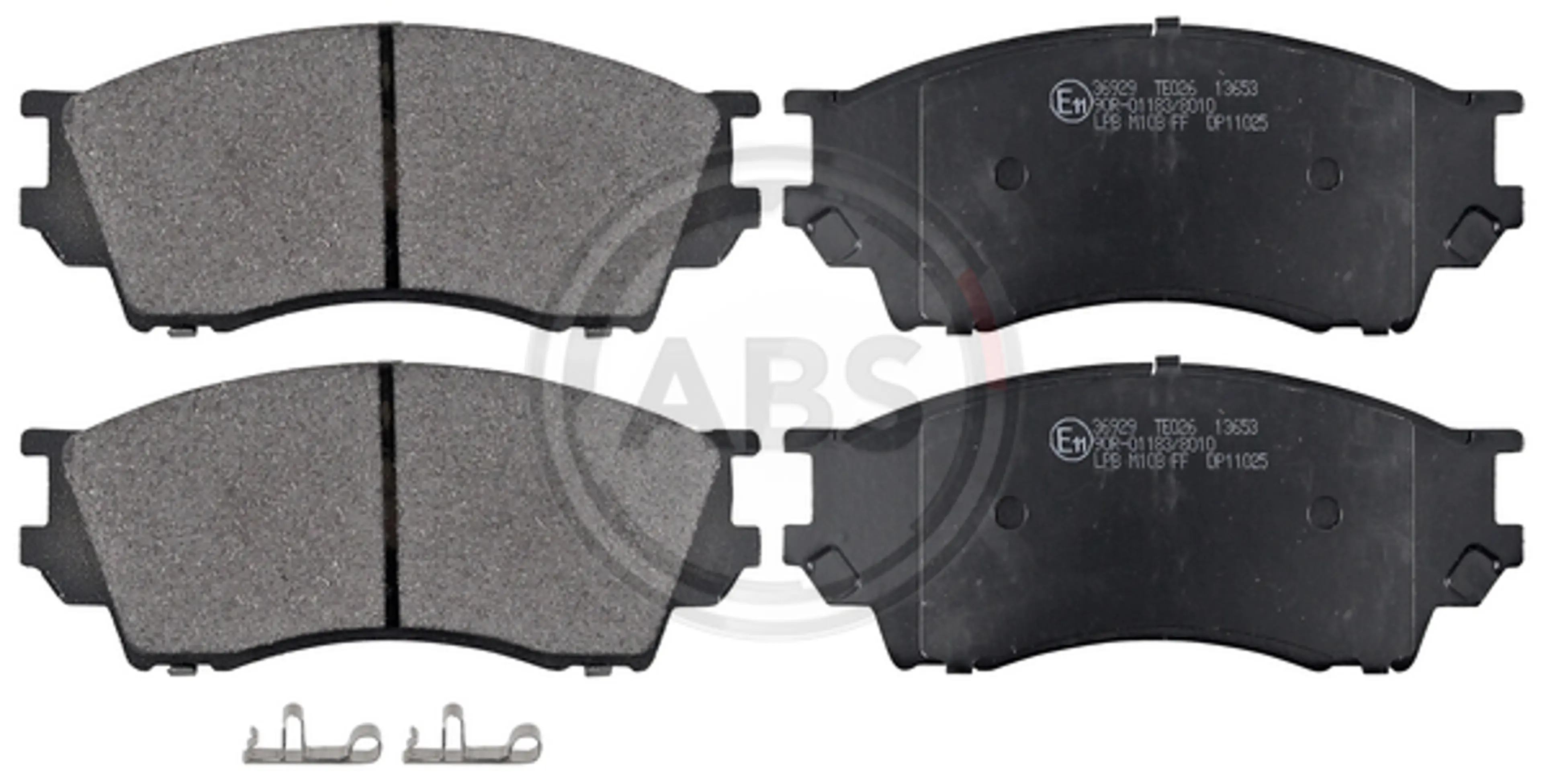 JUEGO DE PASTILLAS DE FRENO