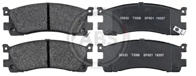 JUEGO DE PASTILLAS DE FRENO